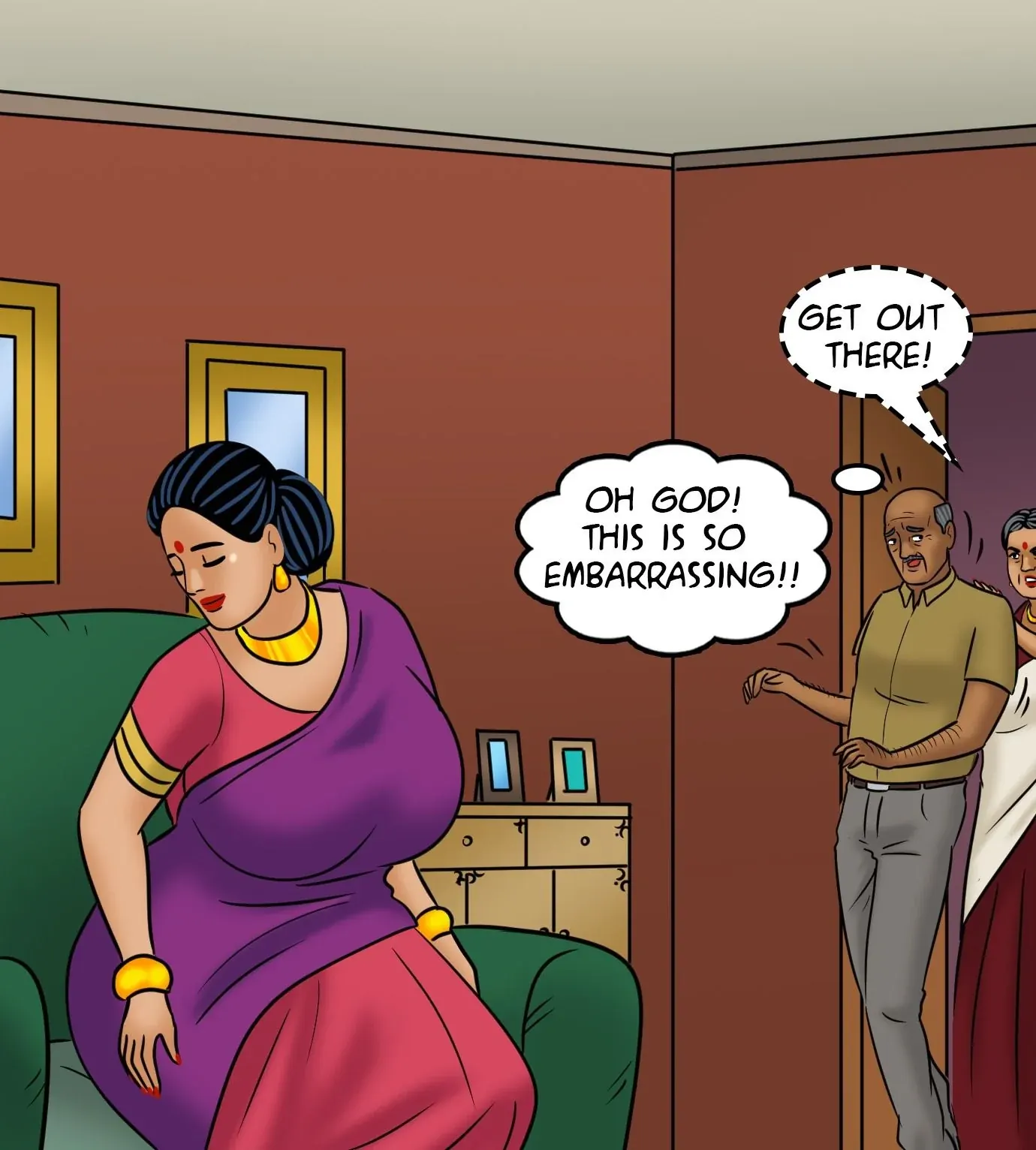 Velamma All Episodes Comics, 116 . Velamma - Episode 116 - Love Thy Neighbor, page 51 of 143