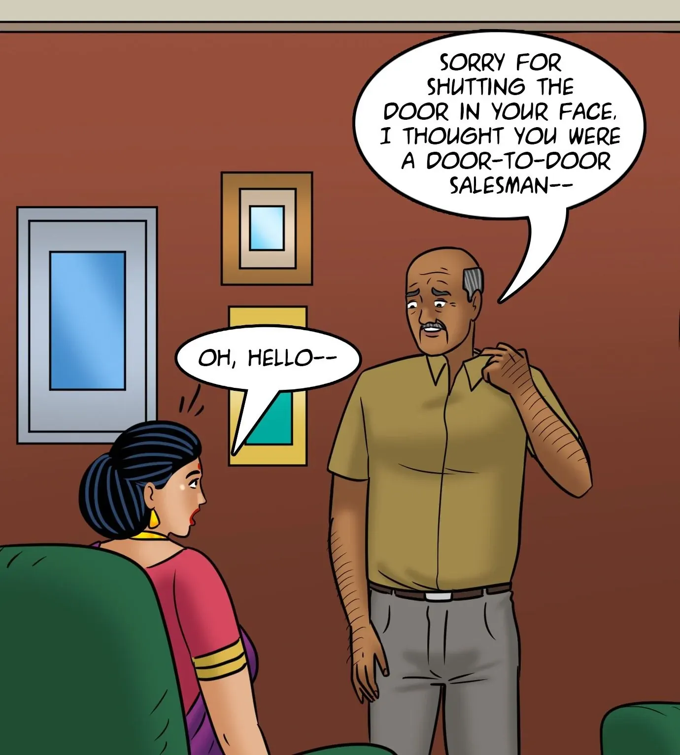 Velamma All Episodes Comics, 116 . Velamma - Episode 116 - Love Thy Neighbor, page 52 of 143