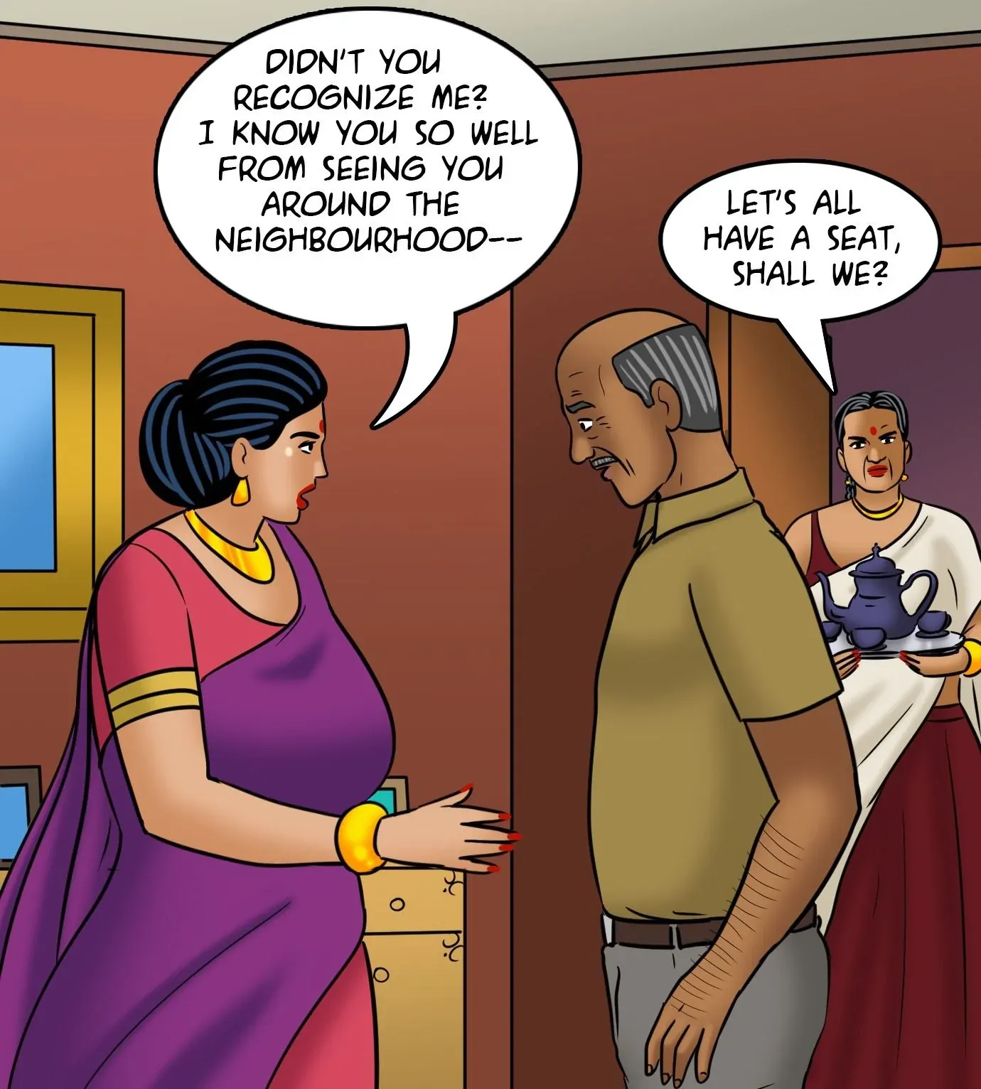Velamma All Episodes Comics, 116 . Velamma - Episode 116 - Love Thy Neighbor, page 53 of 143