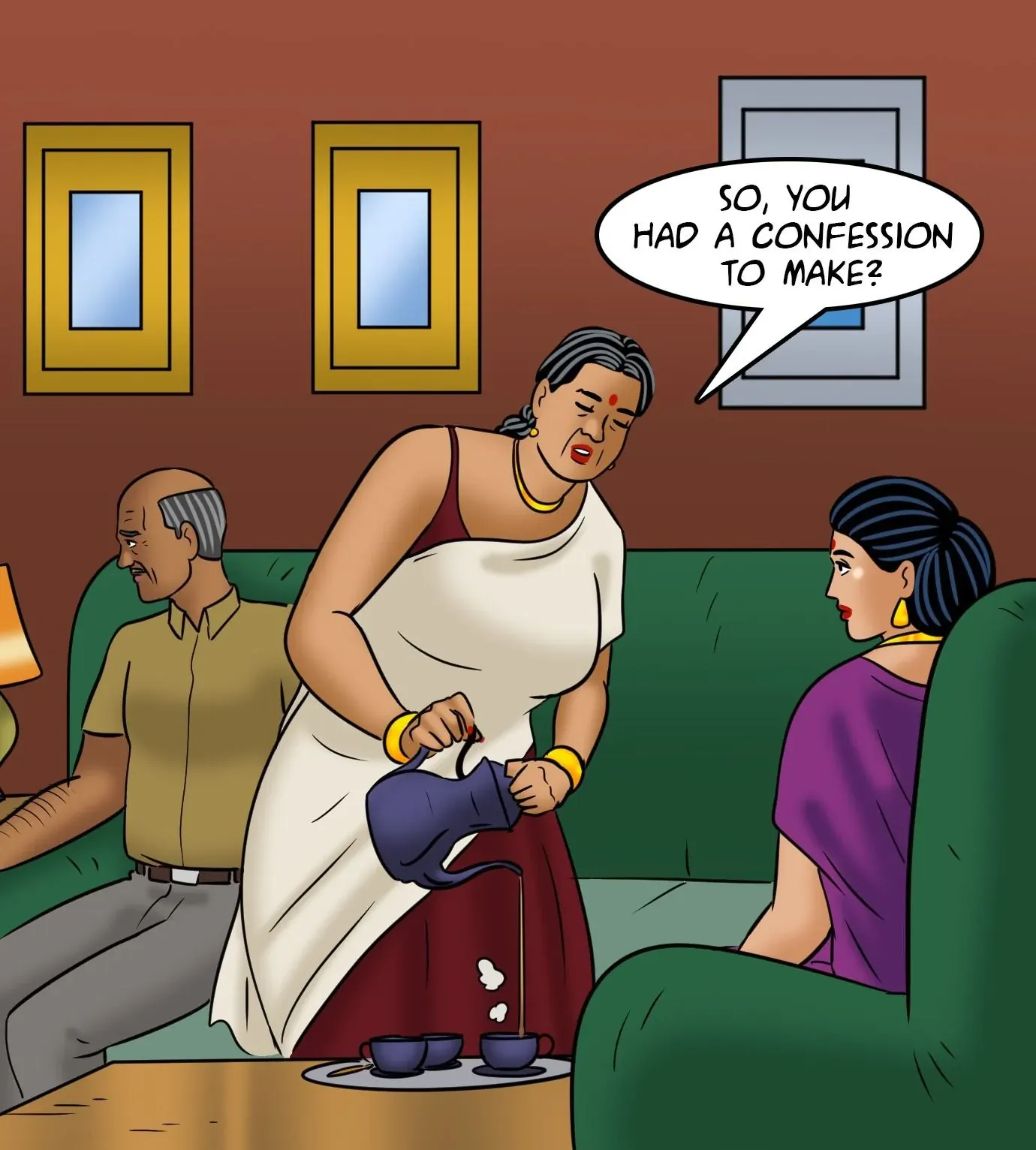 Velamma All Episodes Comics, 116 . Velamma - Episode 116 - Love Thy Neighbor, page 54 of 143