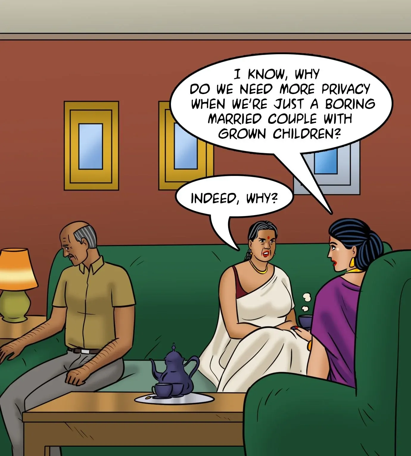 Velamma All Episodes Comics, 116 . Velamma - Episode 116 - Love Thy Neighbor, page 56 of 143