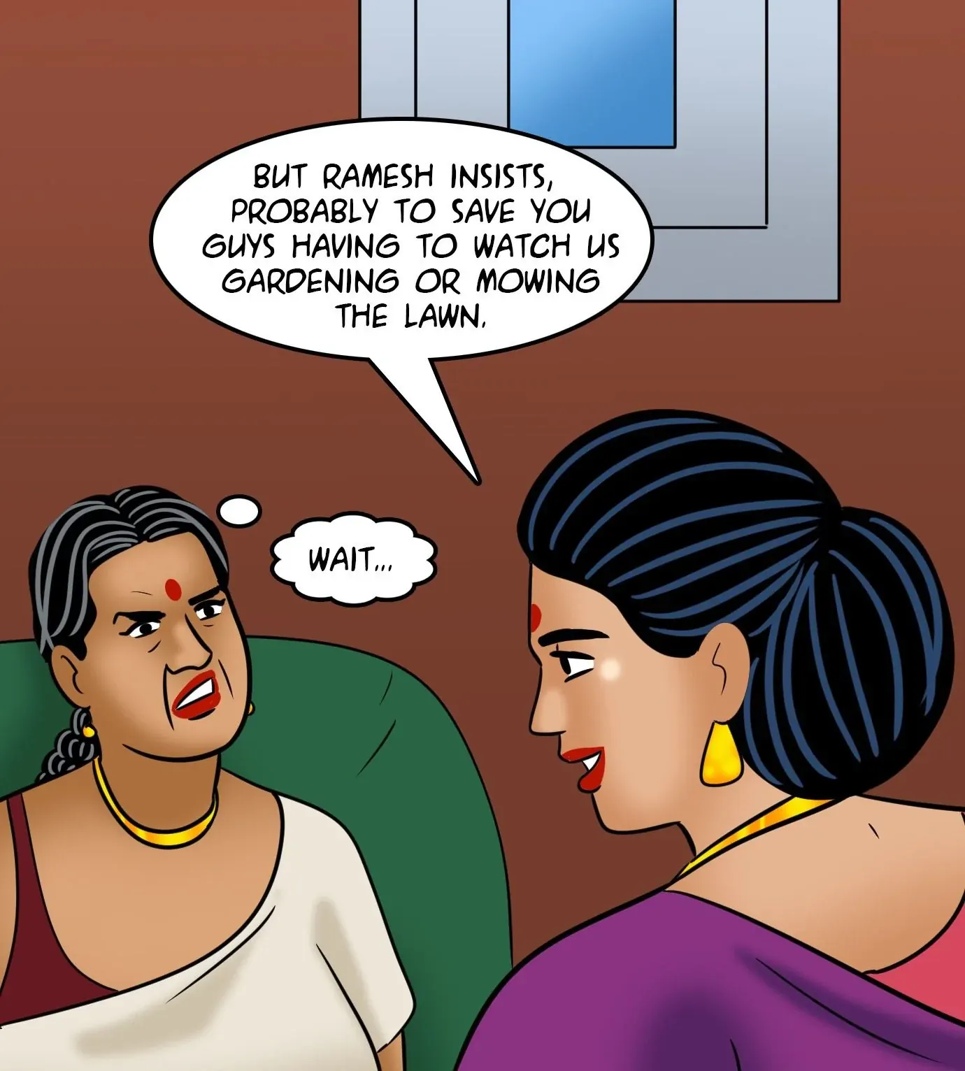 Velamma All Episodes Comics, 116 . Velamma - Episode 116 - Love Thy Neighbor, page 57 of 143