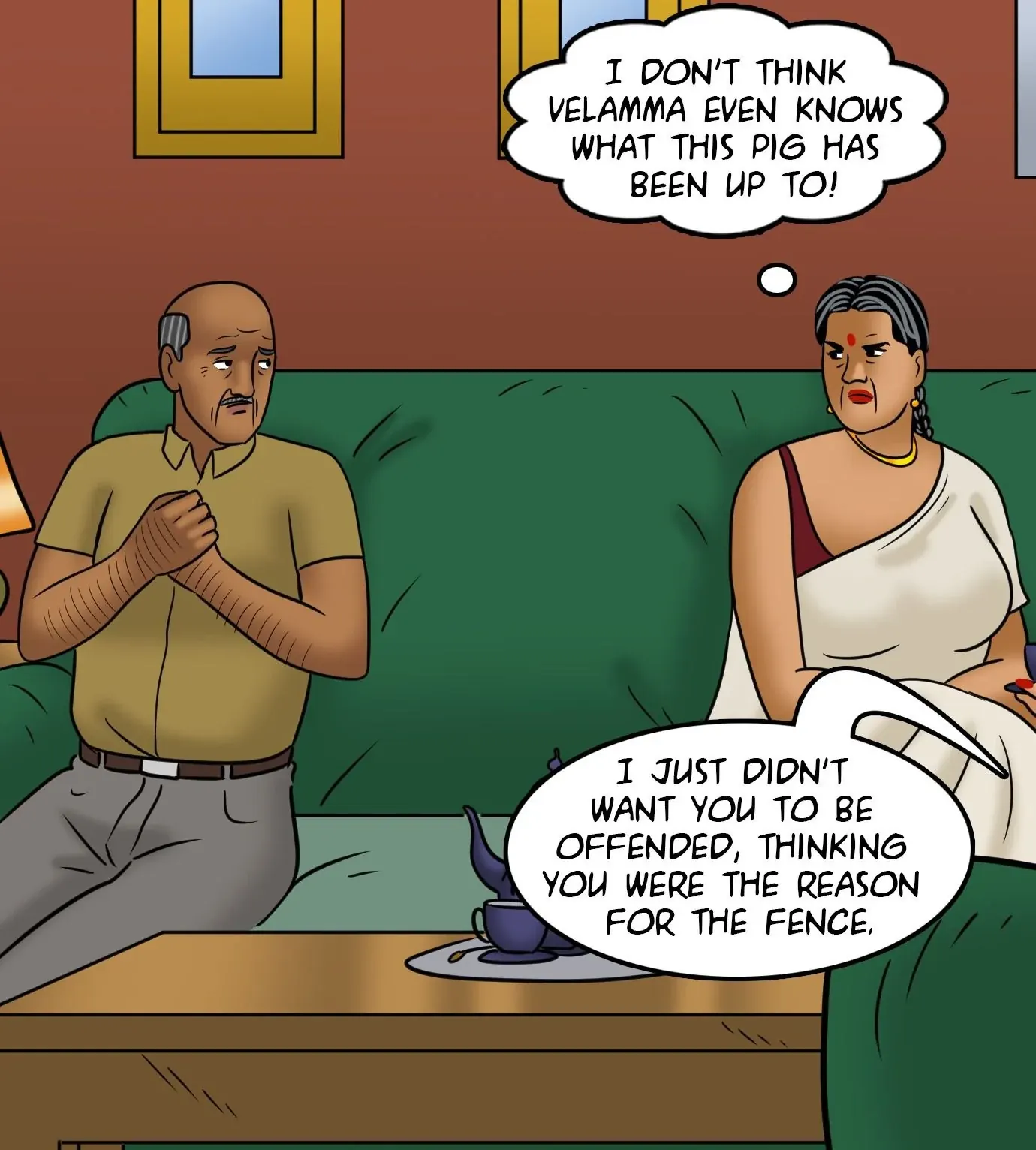 Velamma All Episodes Comics, 116 . Velamma - Episode 116 - Love Thy Neighbor, page 58 of 143