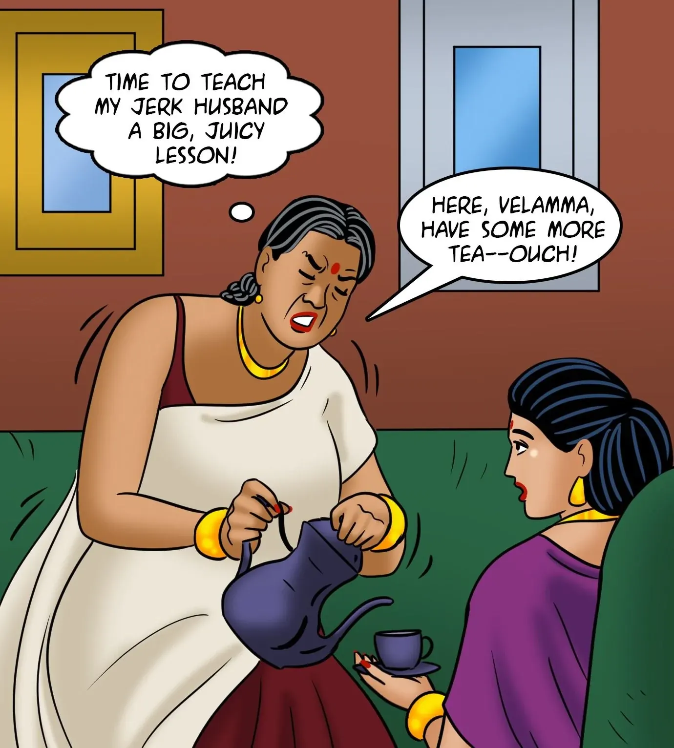 Velamma All Episodes Comics, 116 . Velamma - Episode 116 - Love Thy Neighbor, page 59 of 143