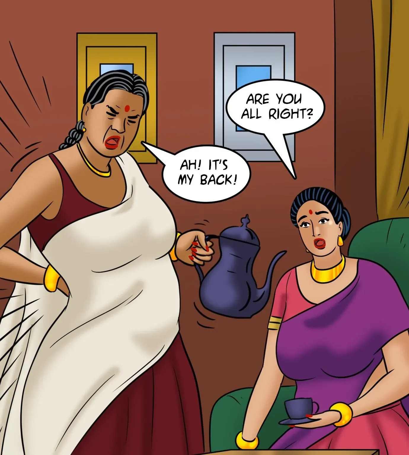 Velamma All Episodes Comics, 116 . Velamma - Episode 116 - Love Thy Neighbor, page 60 of 143