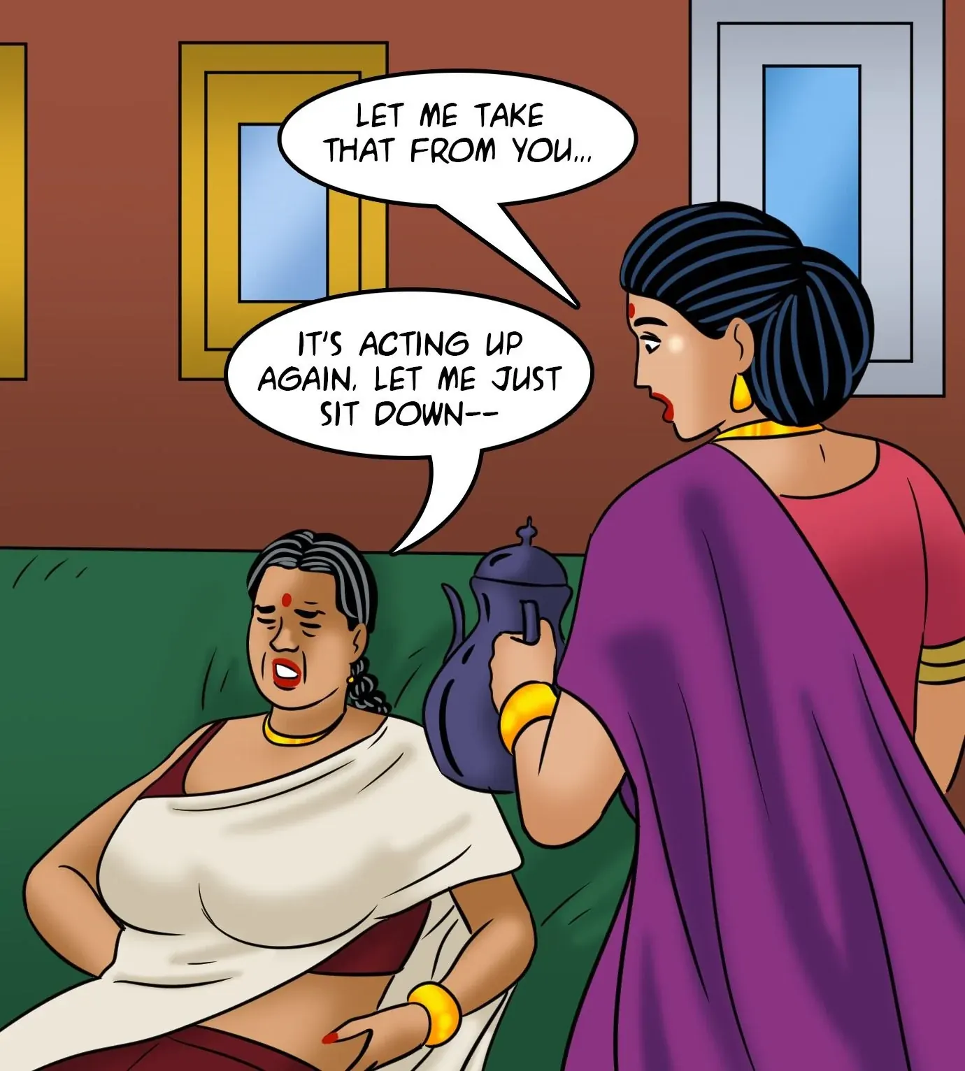 Velamma All Episodes Comics, 116 . Velamma - Episode 116 - Love Thy Neighbor, page 61 of 143