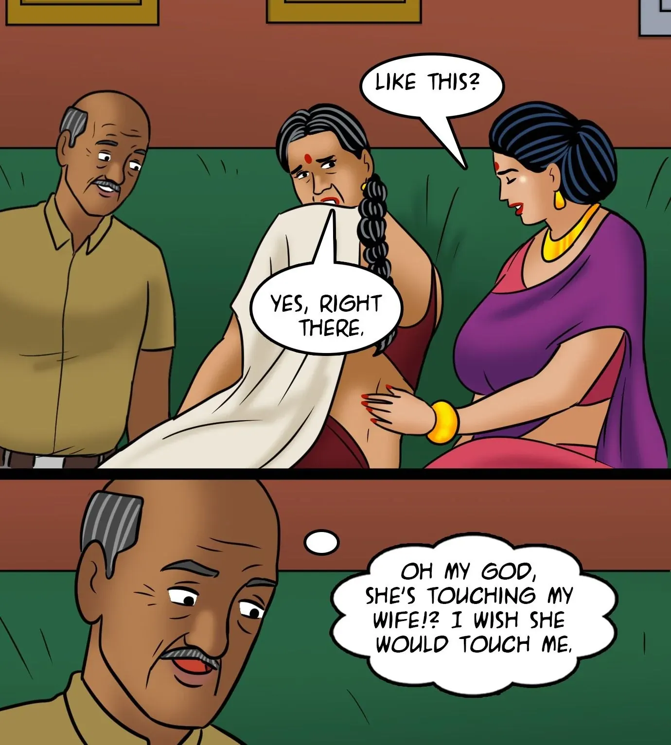 Velamma All Episodes Comics, 116 . Velamma - Episode 116 - Love Thy Neighbor, page 63 of 143