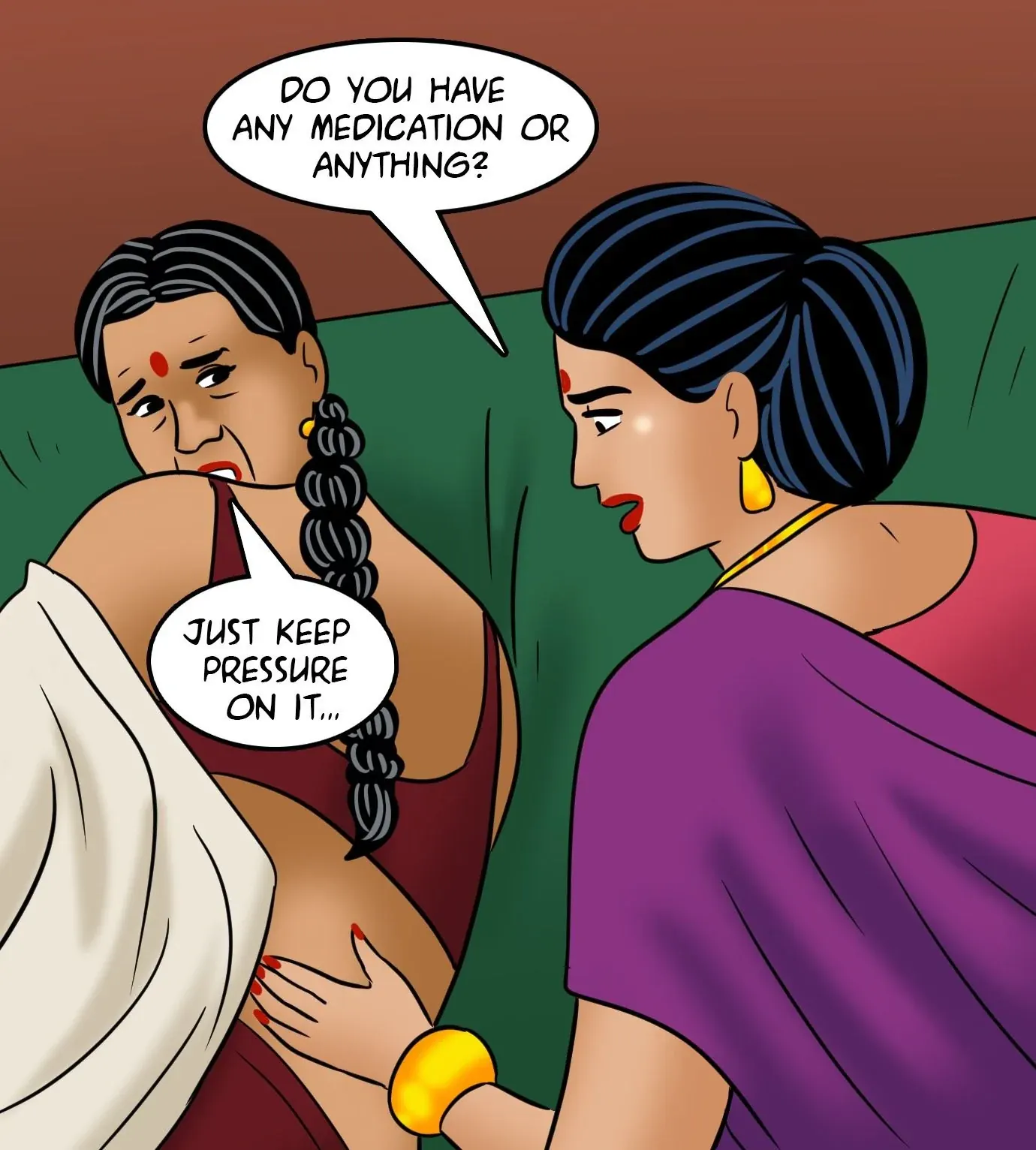 Velamma All Episodes Comics, 116 . Velamma - Episode 116 - Love Thy Neighbor, page 64 of 143