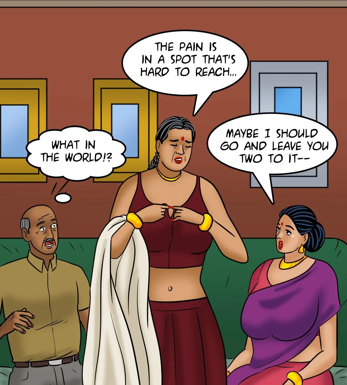 Velamma All Episodes Comics, 116 . Velamma - Episode 116 - Love Thy Neighbor, page 65 of 143