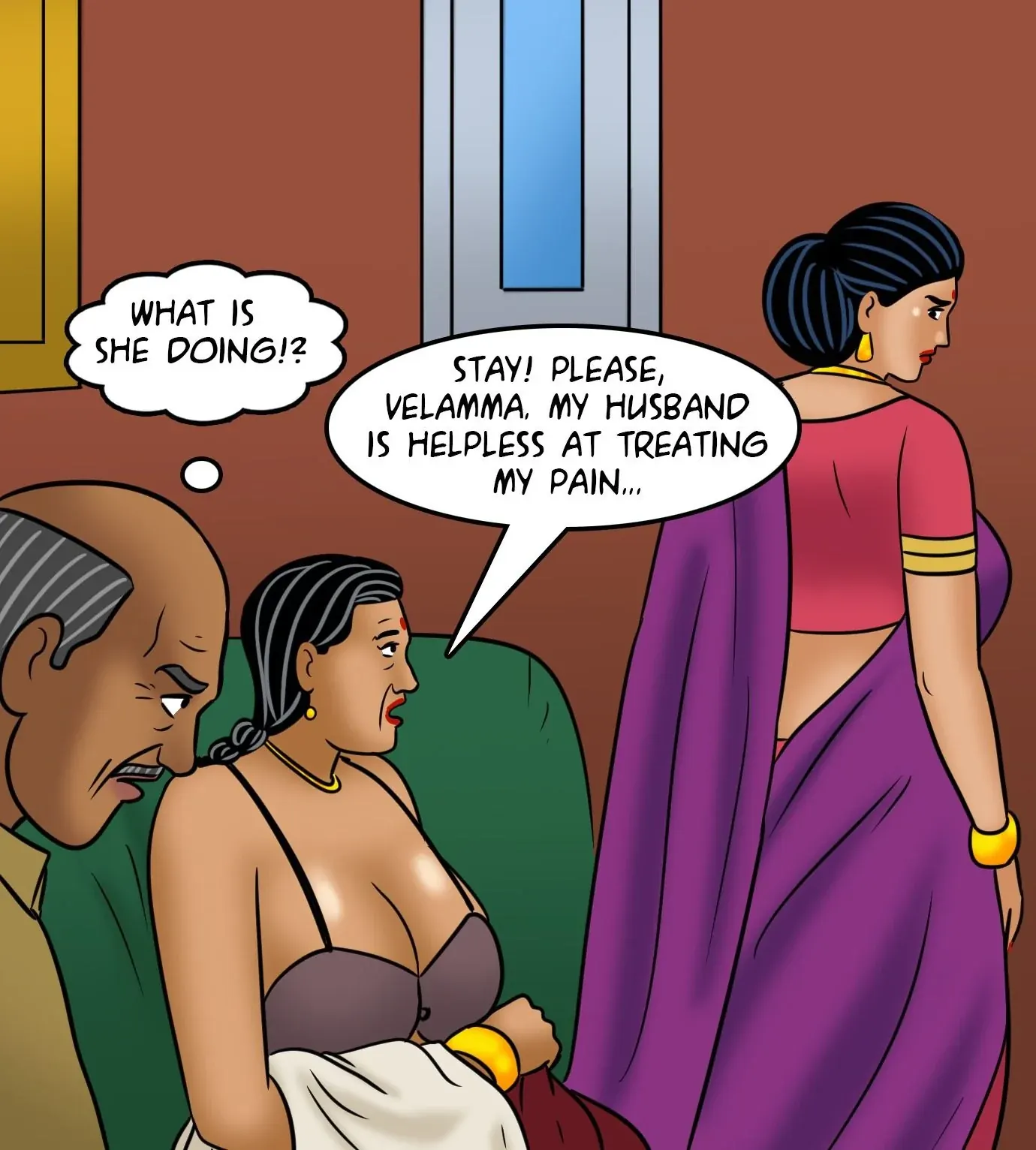 Velamma All Episodes Comics, 116 . Velamma - Episode 116 - Love Thy Neighbor, page 66 of 143