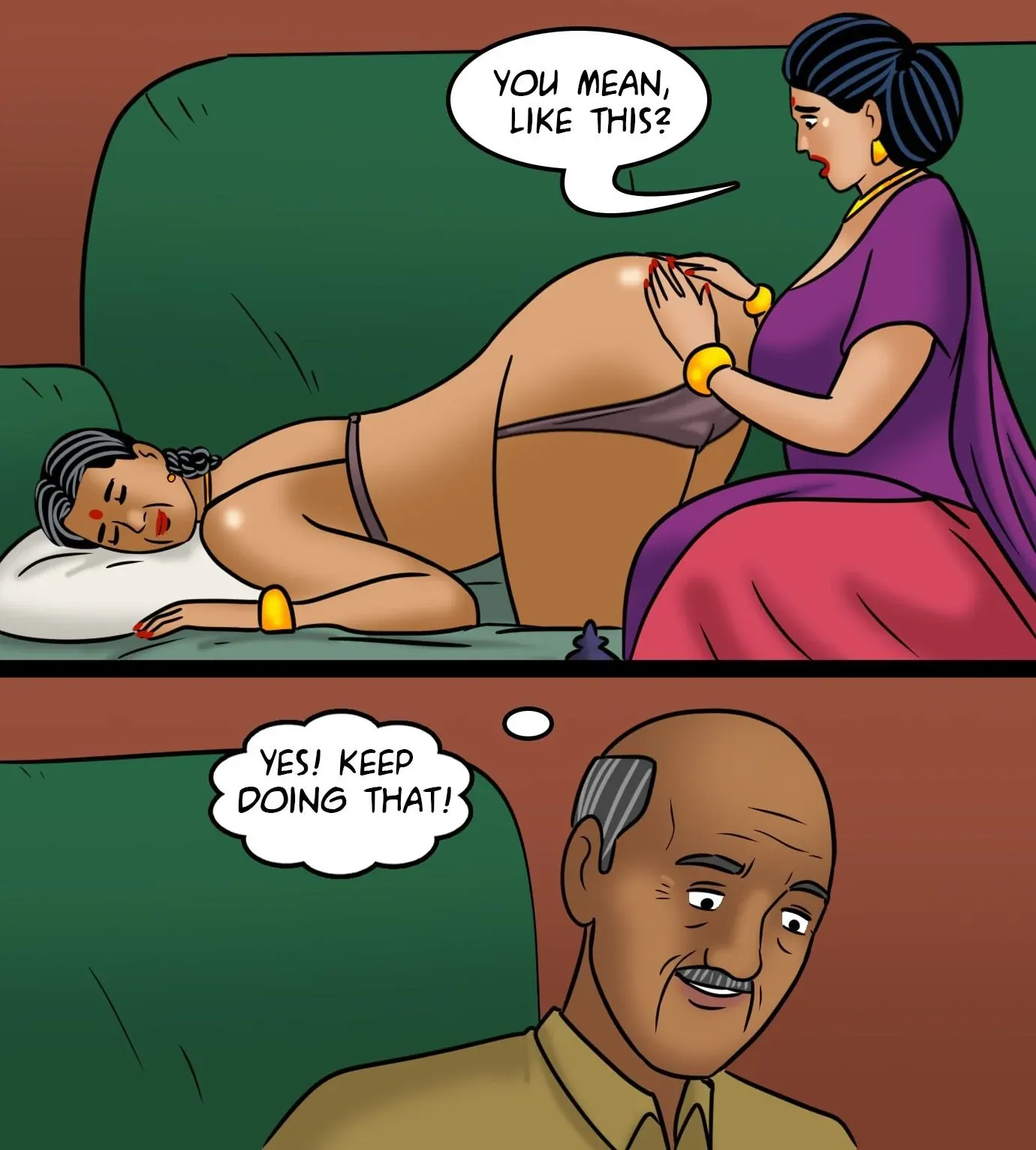 Velamma All Episodes Comics, 116 . Velamma - Episode 116 - Love Thy Neighbor, page 74 of 143