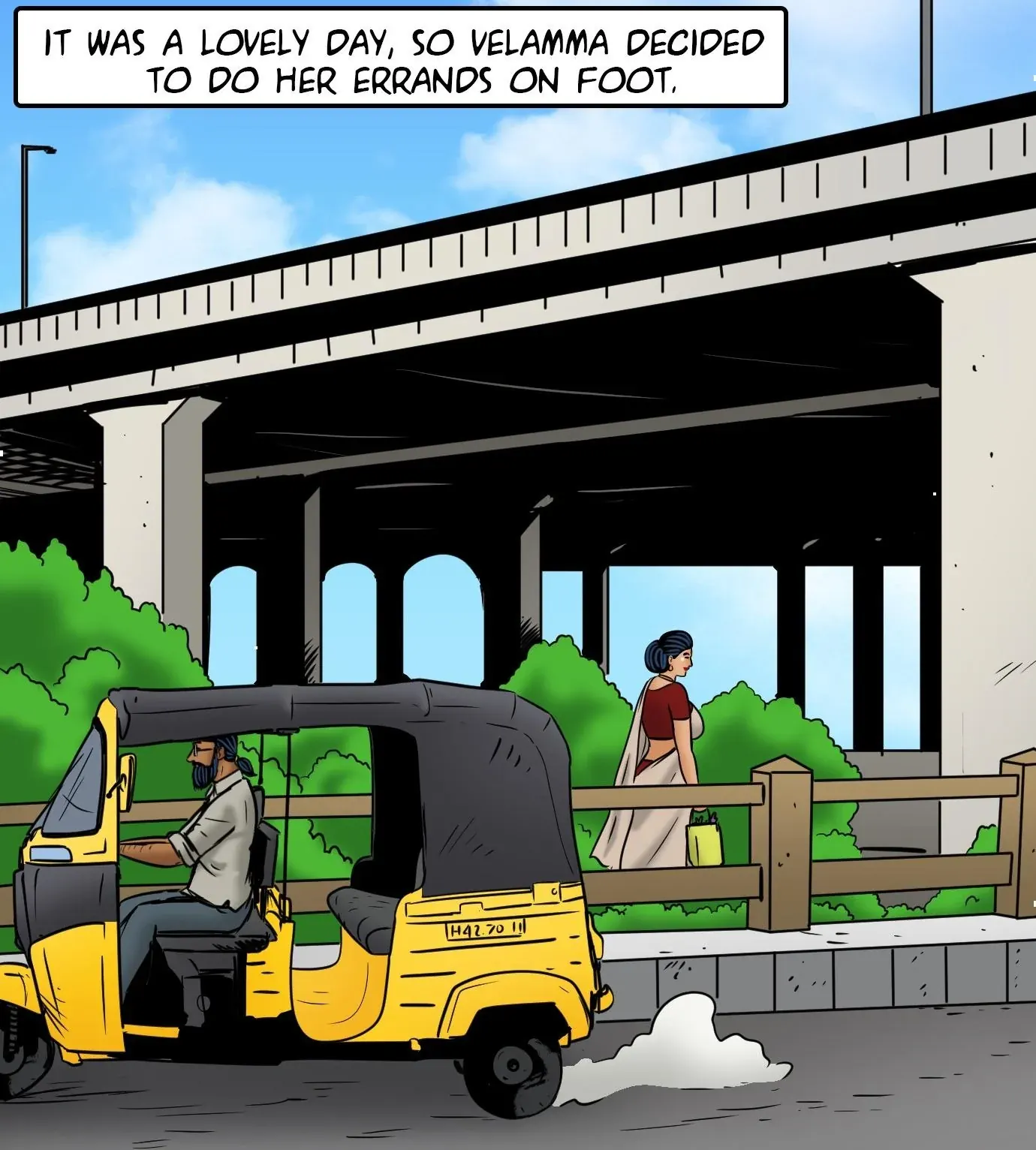 Velamma All Episodes Comics, 115 . Velamma - Episode 115 - Sacked By Vandals, page 2 of 143