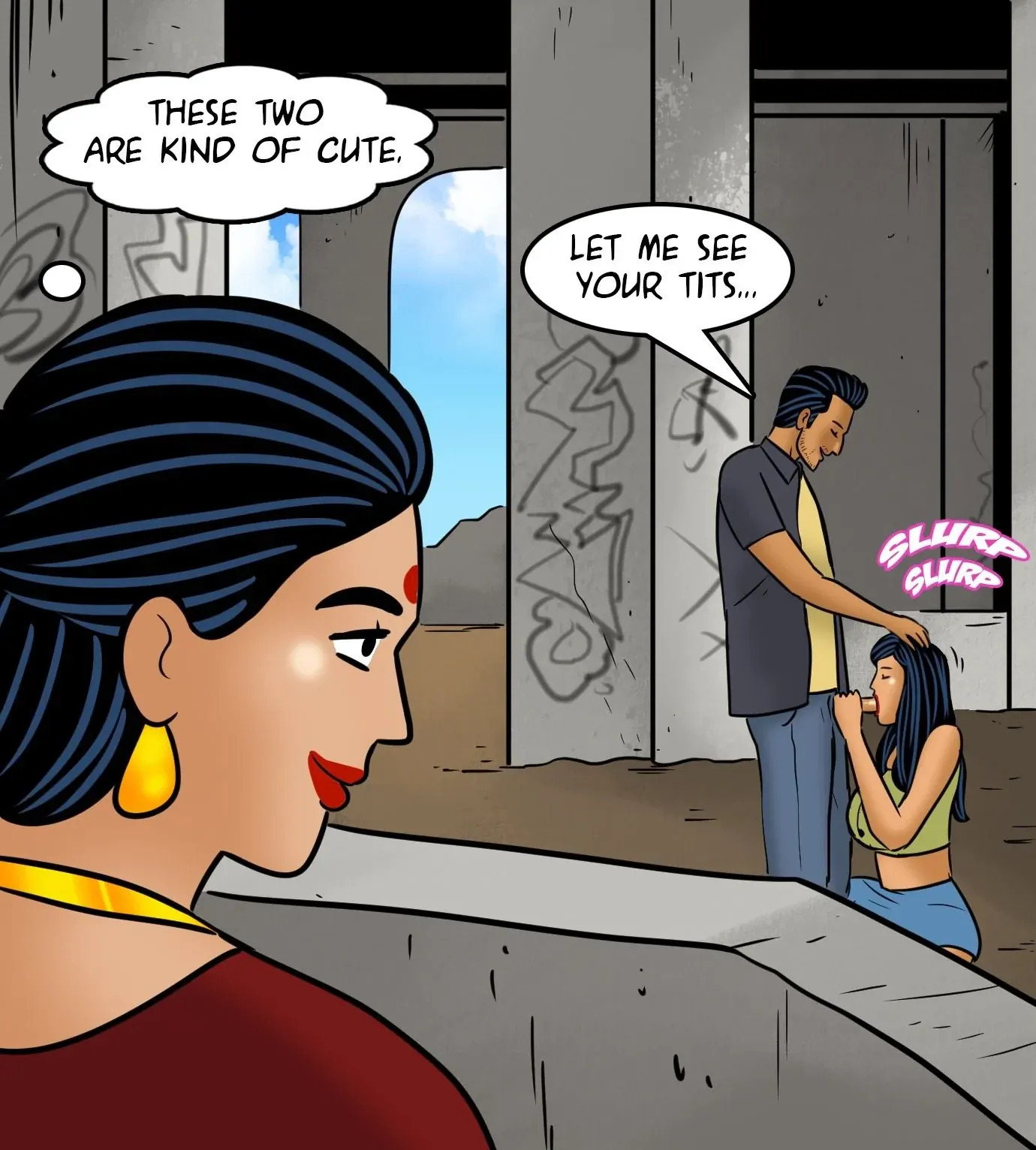 Velamma All Episodes Comics, 115 . Velamma - Episode 115 - Sacked By Vandals, page 11 of 143