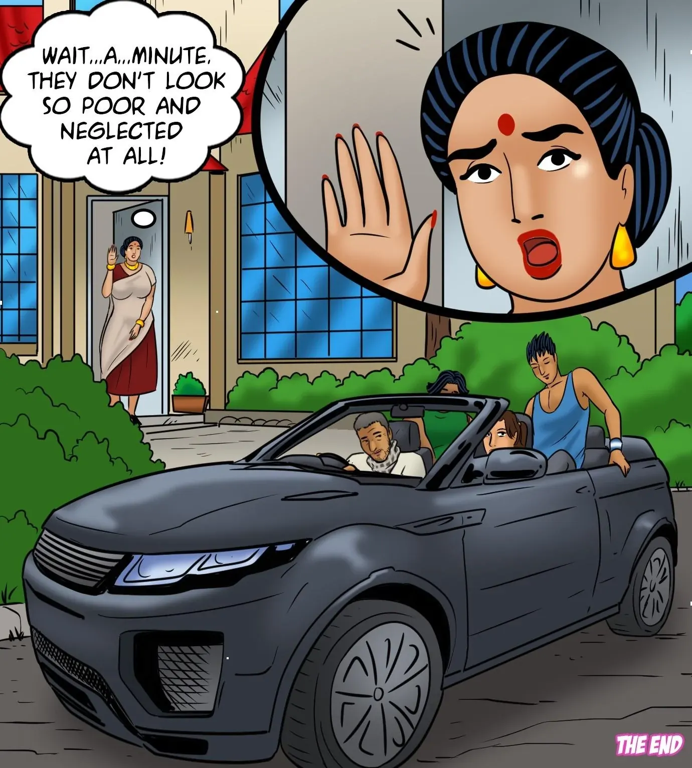 Velamma All Episodes Comics, 115 . Velamma - Episode 115 - Sacked By Vandals, page 143 of 143