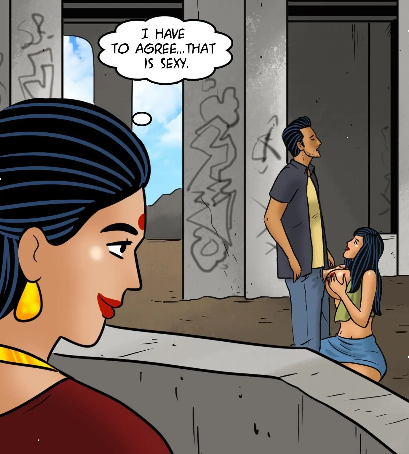 Velamma All Episodes Comics, 115 . Velamma - Episode 115 - Sacked By Vandals, page 16 of 143