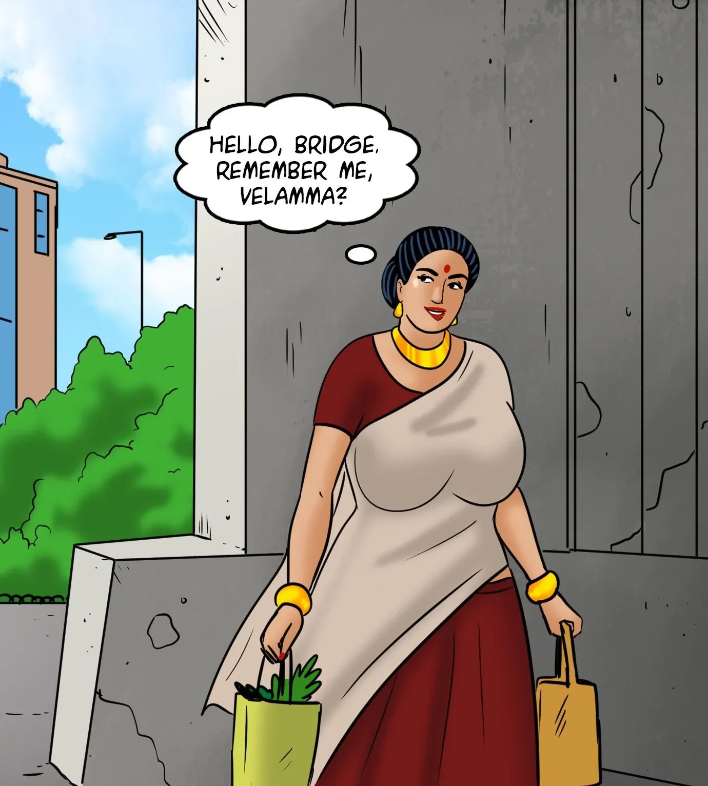 Velamma All Episodes Comics, 115 . Velamma - Episode 115 - Sacked By Vandals, page 3 of 143