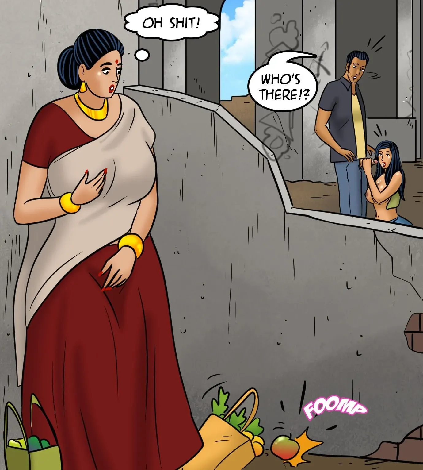 Velamma All Episodes Comics, 115 . Velamma - Episode 115 - Sacked By Vandals, page 23 of 143