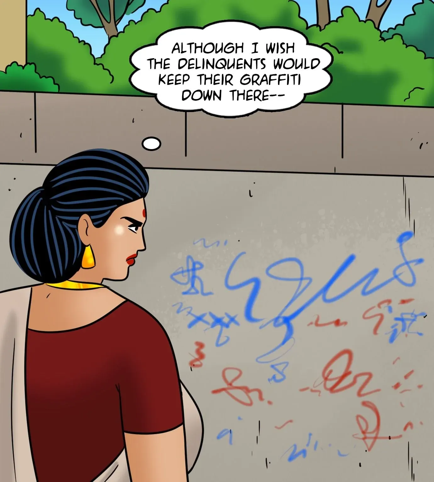 Velamma All Episodes Comics, 115 . Velamma - Episode 115 - Sacked By Vandals, page 27 of 143