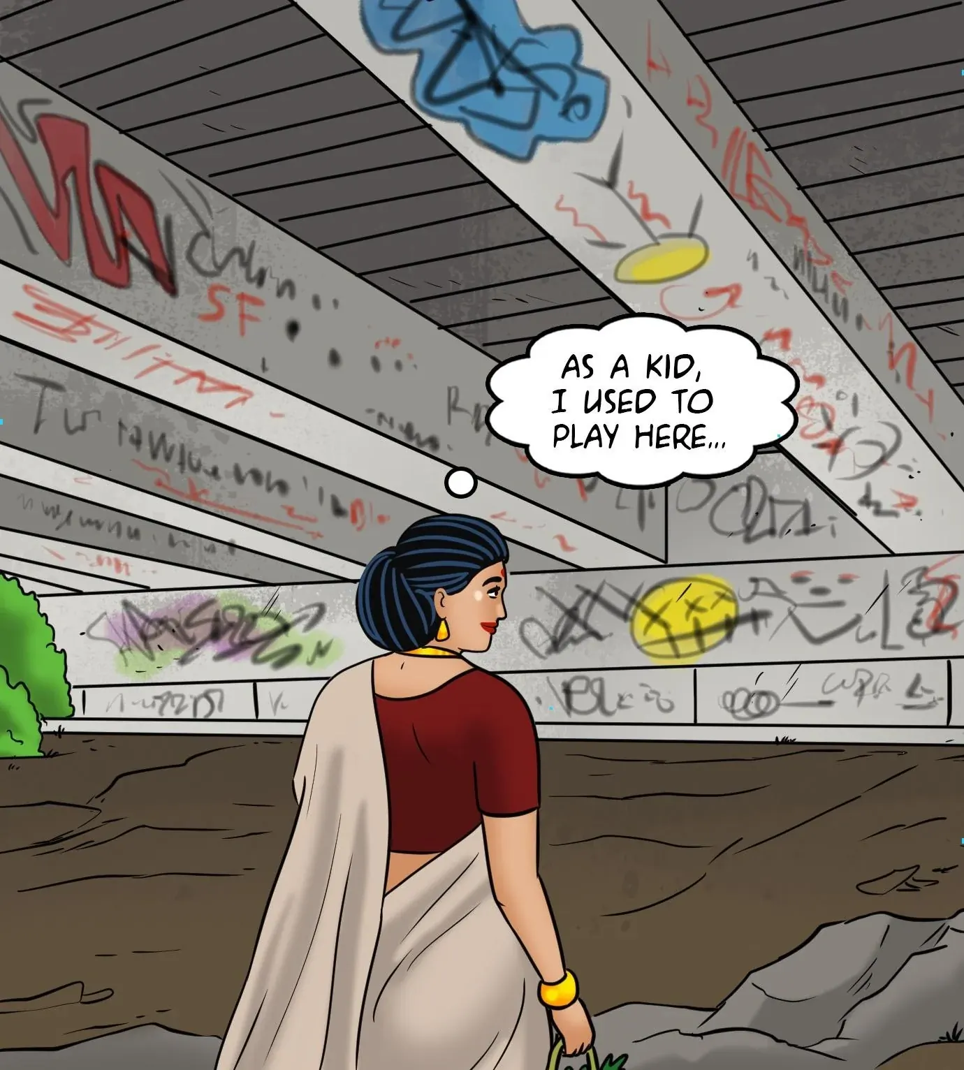 Velamma All Episodes Comics, 115 . Velamma - Episode 115 - Sacked By Vandals, page 4 of 143