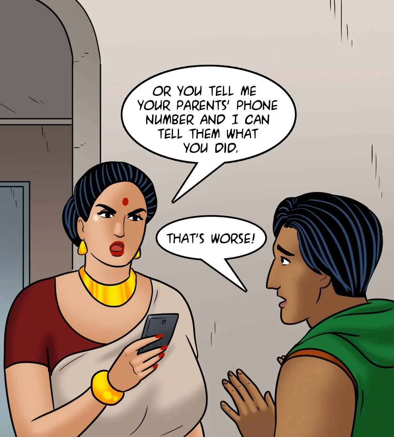 Velamma All Episodes Comics, 115 . Velamma - Episode 115 - Sacked By Vandals, page 33 of 143