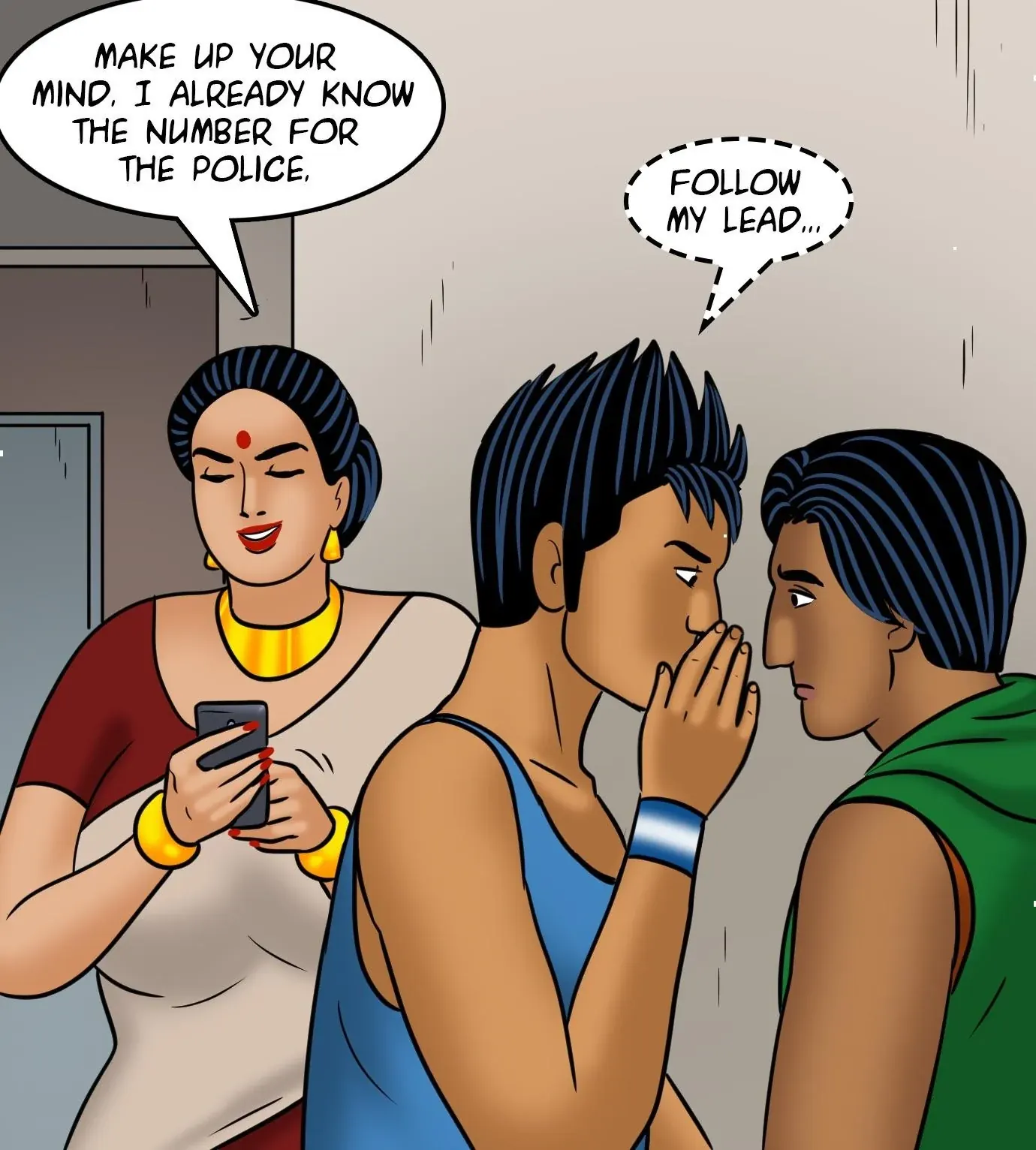 Velamma All Episodes Comics, 115 . Velamma - Episode 115 - Sacked By Vandals, page 34 of 143