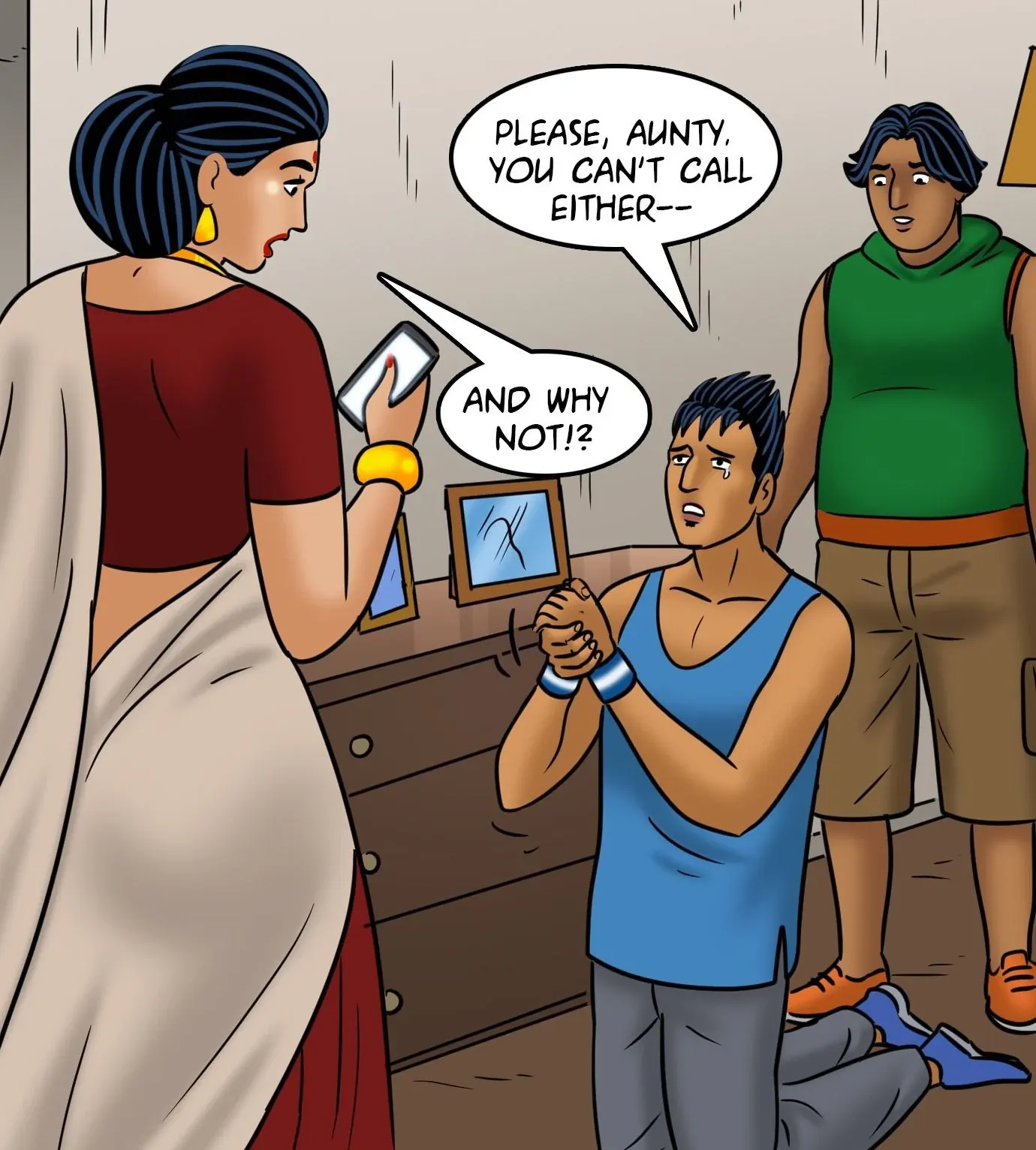 Velamma All Episodes Comics, 115 . Velamma - Episode 115 - Sacked By Vandals, page 35 of 143