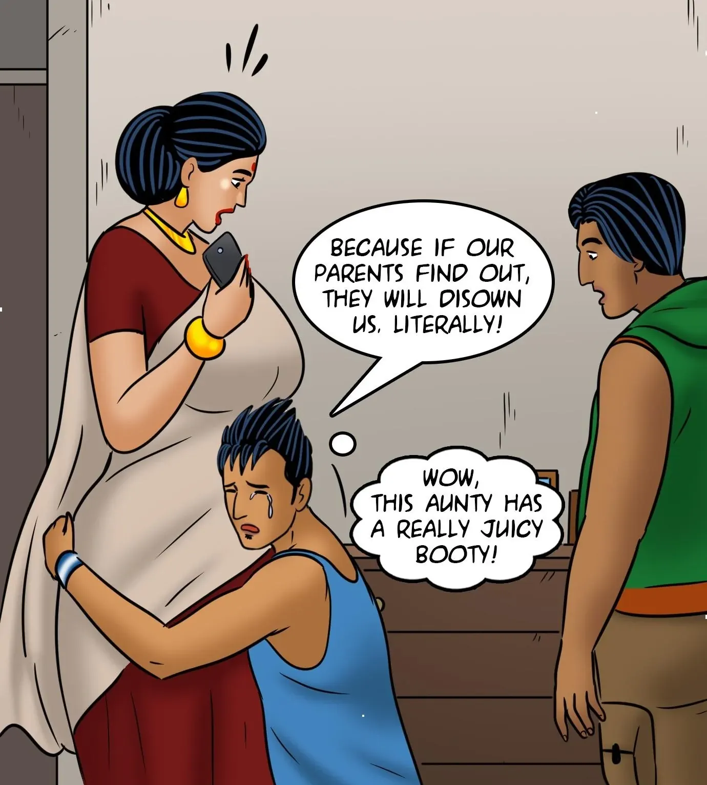 Velamma All Episodes Comics, 115 . Velamma - Episode 115 - Sacked By Vandals, page 36 of 143