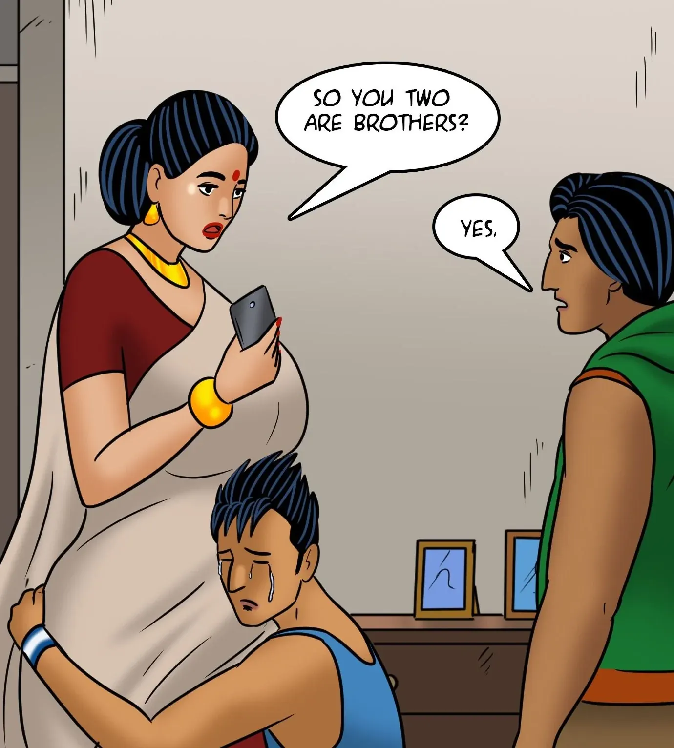 Velamma All Episodes Comics, 115 . Velamma - Episode 115 - Sacked By Vandals, page 37 of 143