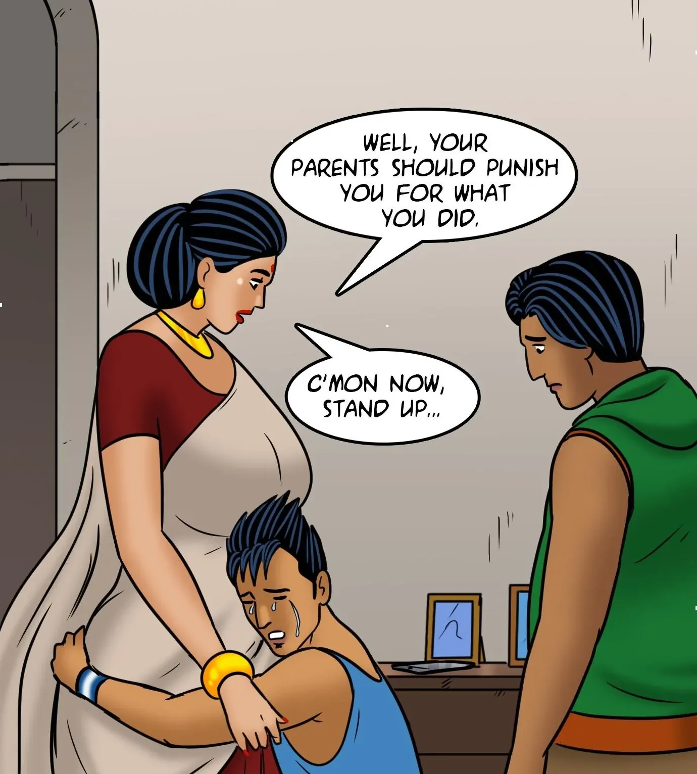 Velamma All Episodes Comics, 115 . Velamma - Episode 115 - Sacked By Vandals, page 38 of 143