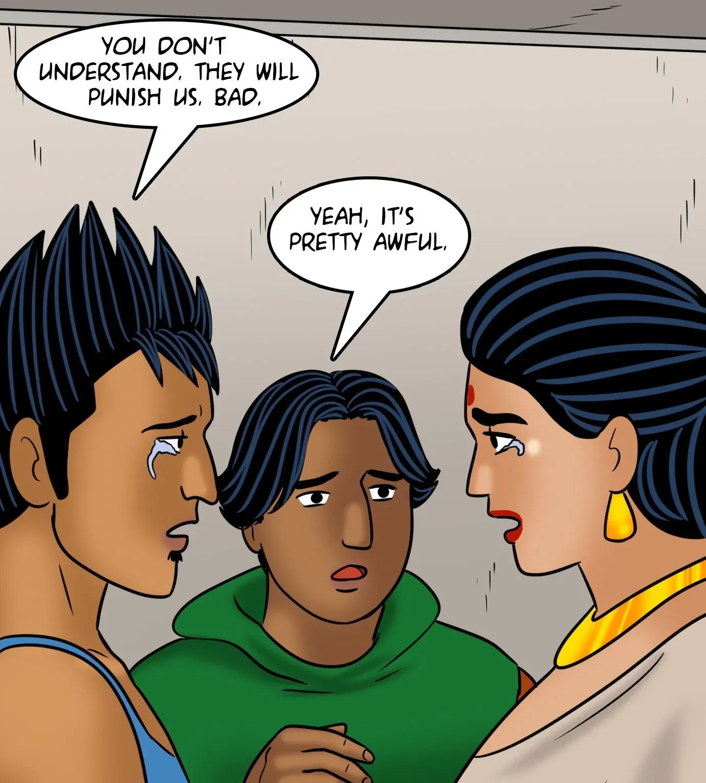 Velamma All Episodes Comics, 115 . Velamma - Episode 115 - Sacked By Vandals, page 39 of 143