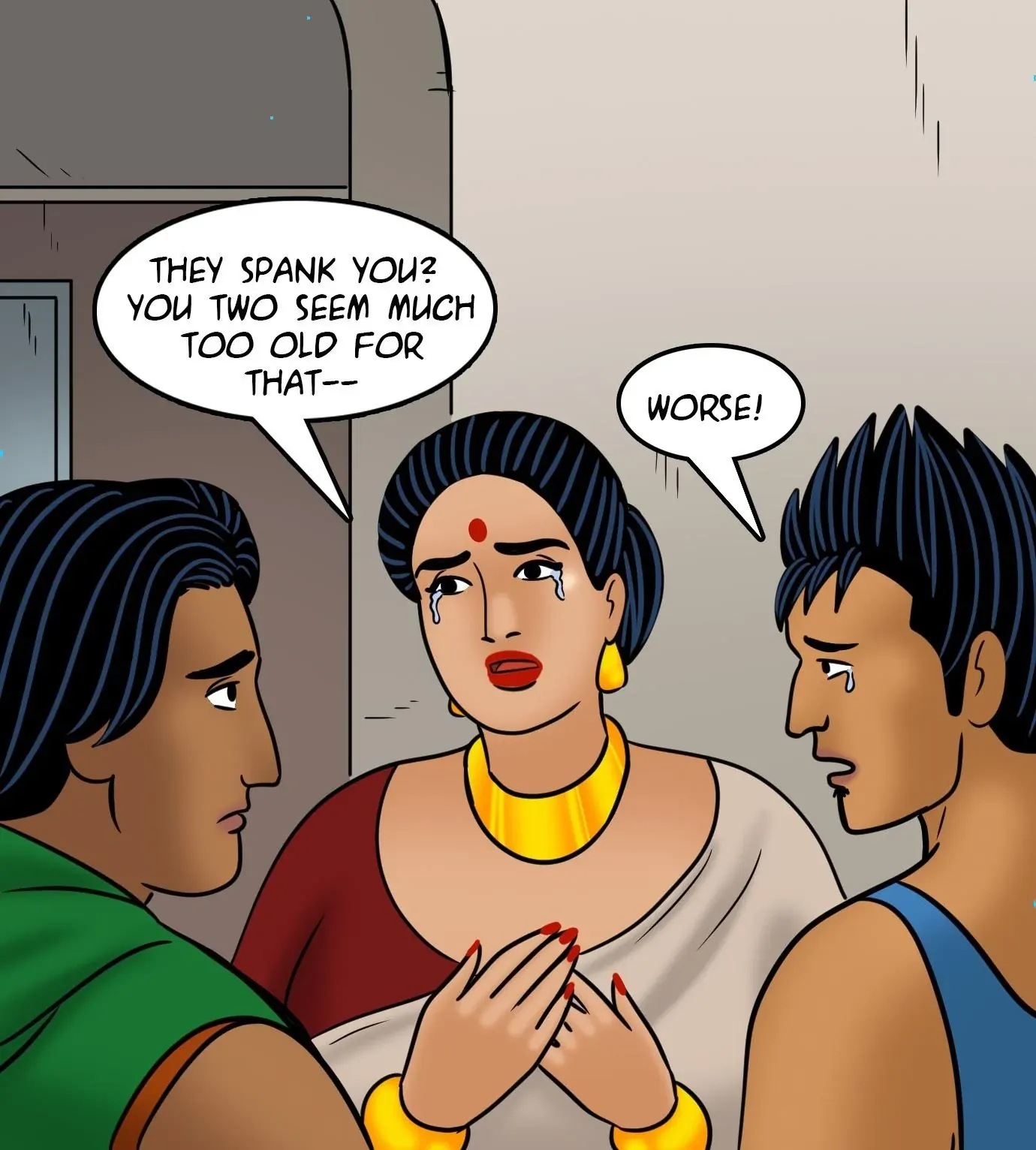 Velamma All Episodes Comics, 115 . Velamma - Episode 115 - Sacked By Vandals, page 40 of 143