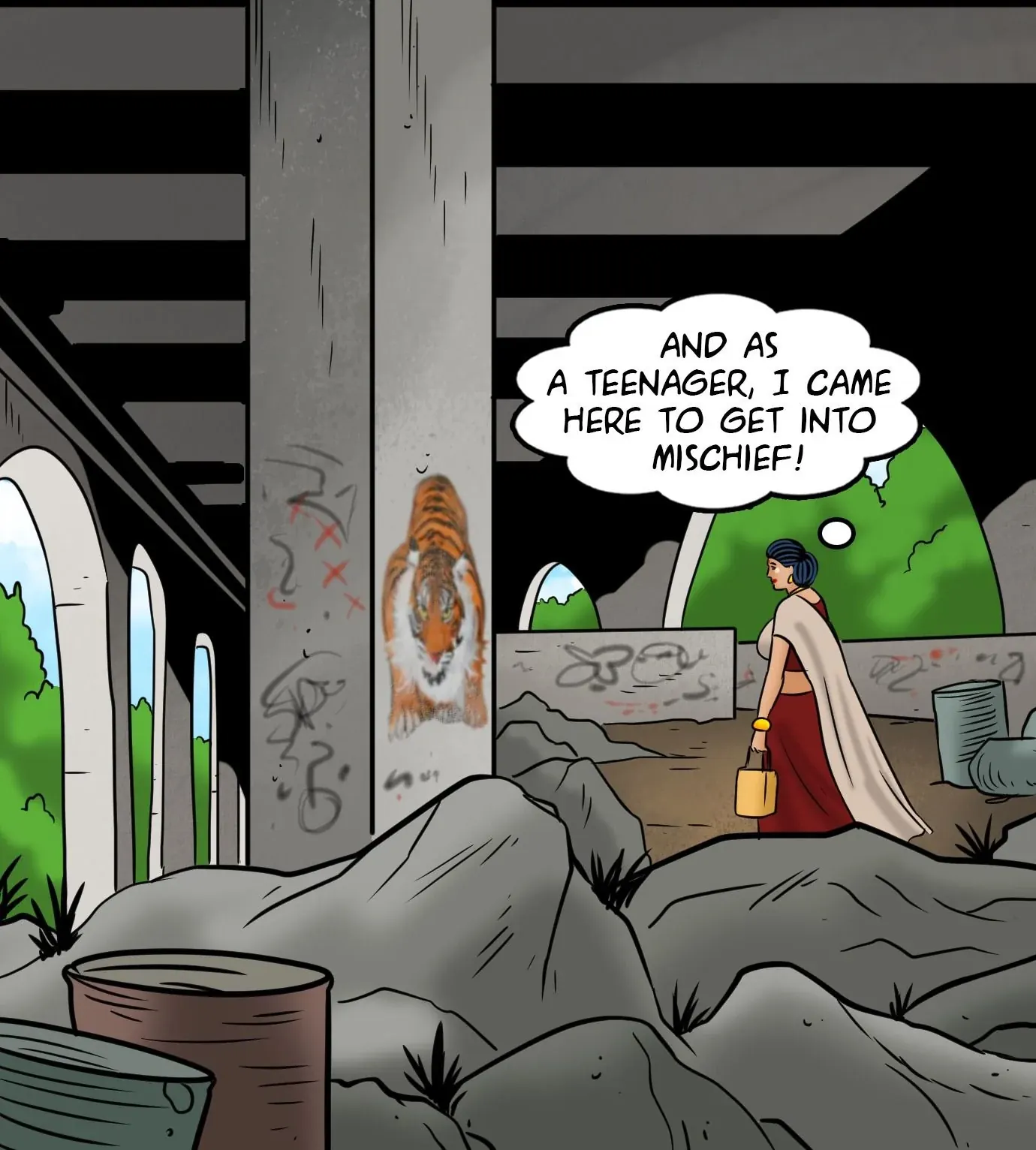 Velamma All Episodes Comics, 115 . Velamma - Episode 115 - Sacked By Vandals, page 5 of 143