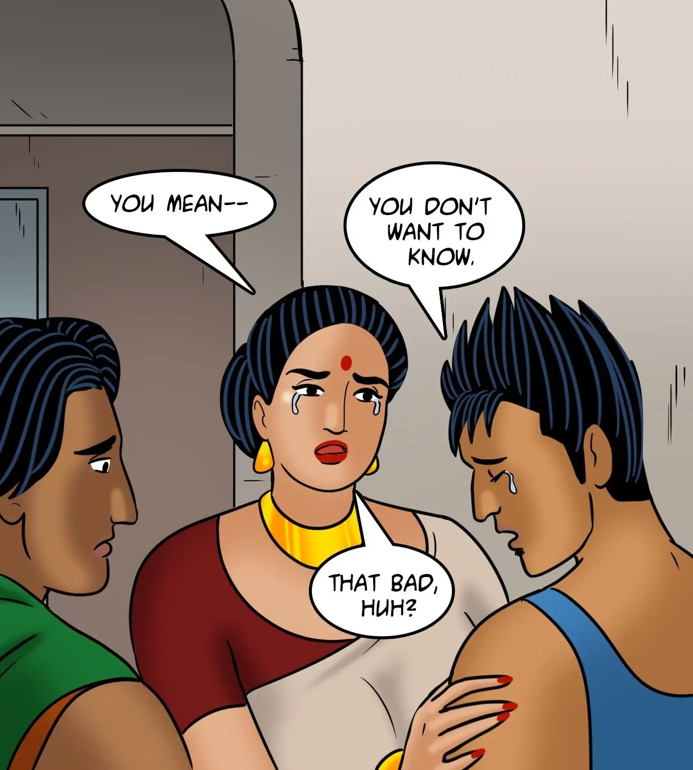 Velamma All Episodes Comics, 115 . Velamma - Episode 115 - Sacked By Vandals, page 41 of 143