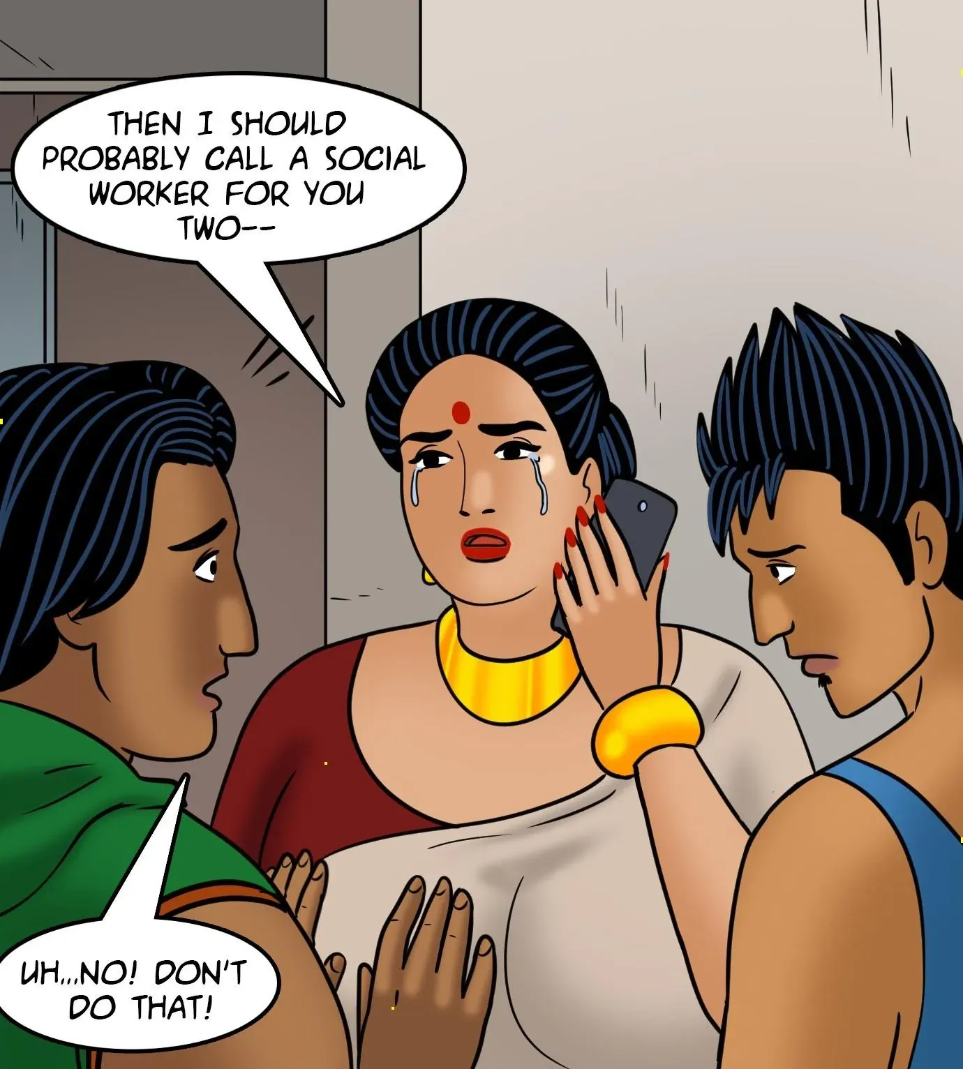 Velamma All Episodes Comics, 115 . Velamma - Episode 115 - Sacked By Vandals, page 42 of 143