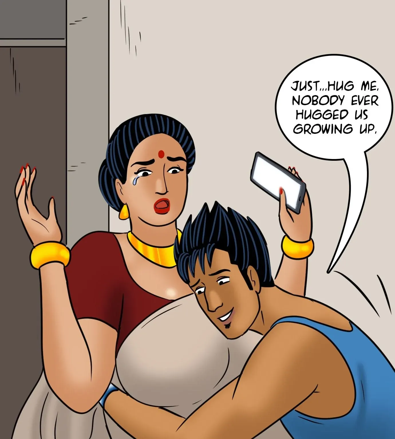 Velamma All Episodes Comics, 115 . Velamma - Episode 115 - Sacked By Vandals, page 43 of 143