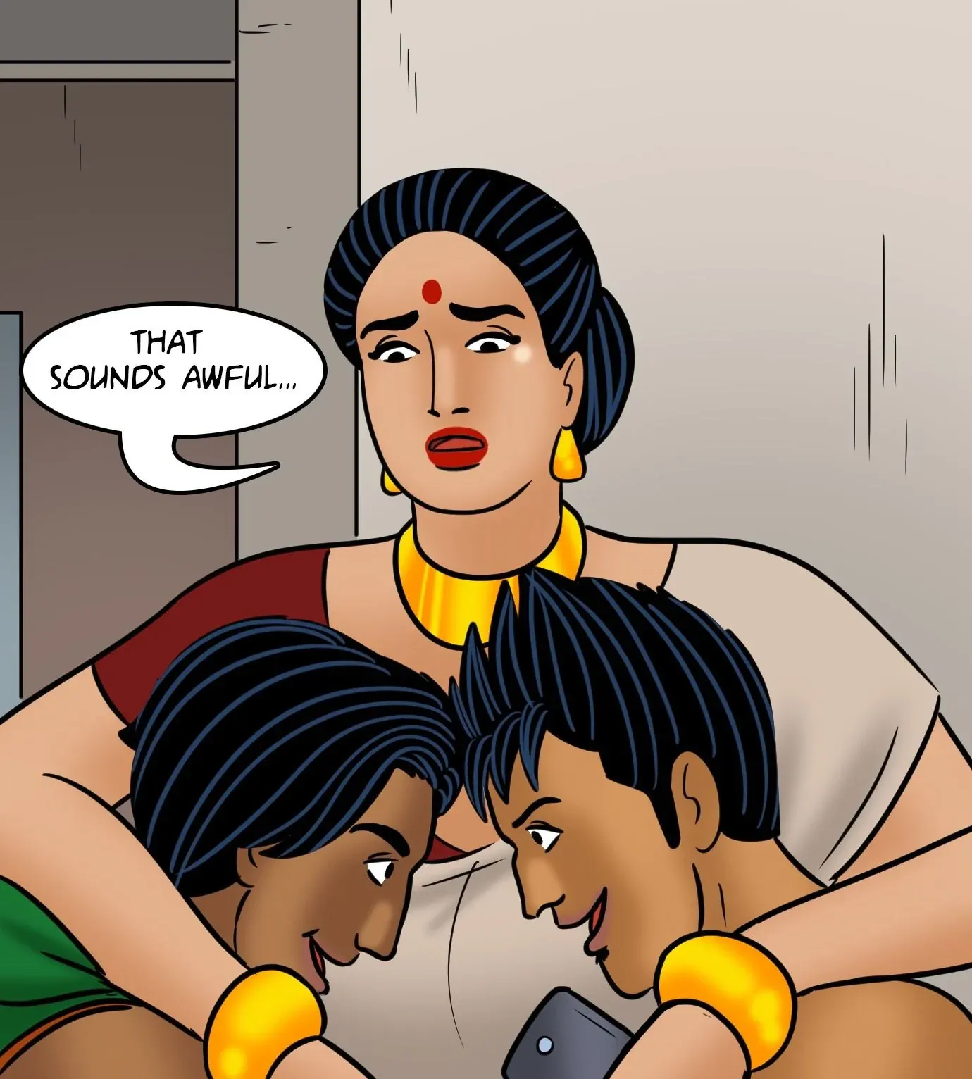 Velamma All Episodes Comics, 115 . Velamma - Episode 115 - Sacked By Vandals, page 45 of 143