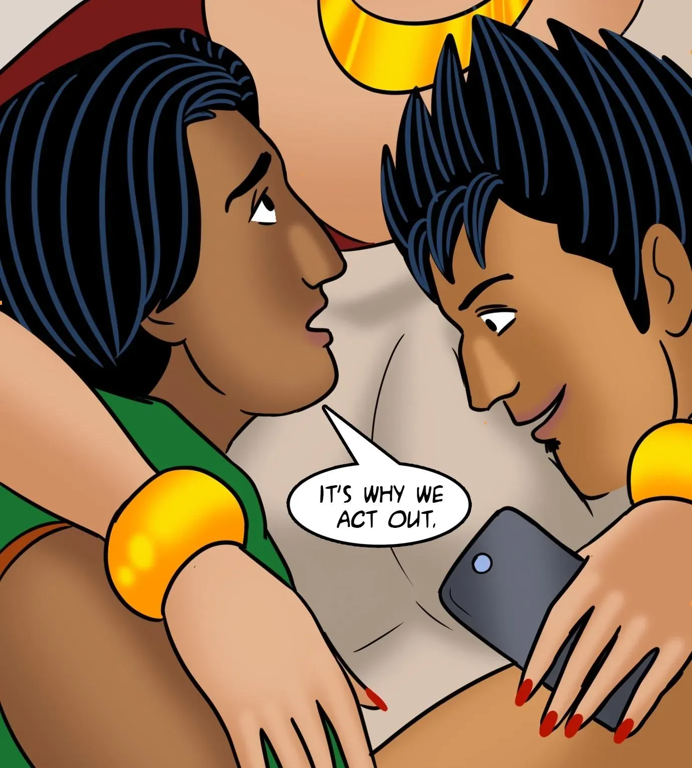 Velamma All Episodes Comics, 115 . Velamma - Episode 115 - Sacked By Vandals, page 46 of 143