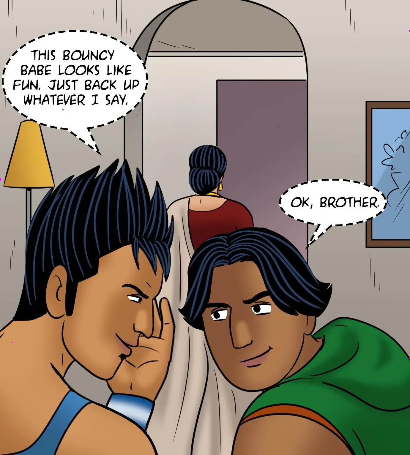 Velamma All Episodes Comics, 115 . Velamma - Episode 115 - Sacked By Vandals, page 48 of 143