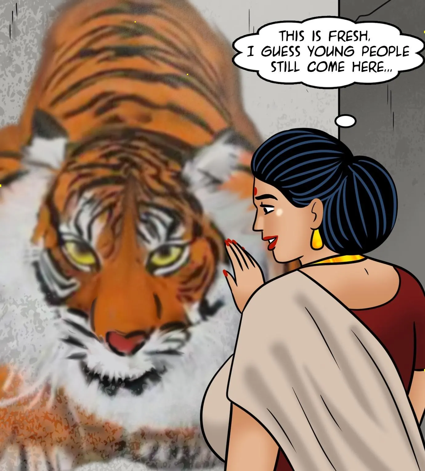Velamma All Episodes Comics, 115 . Velamma - Episode 115 - Sacked By Vandals, page 6 of 143