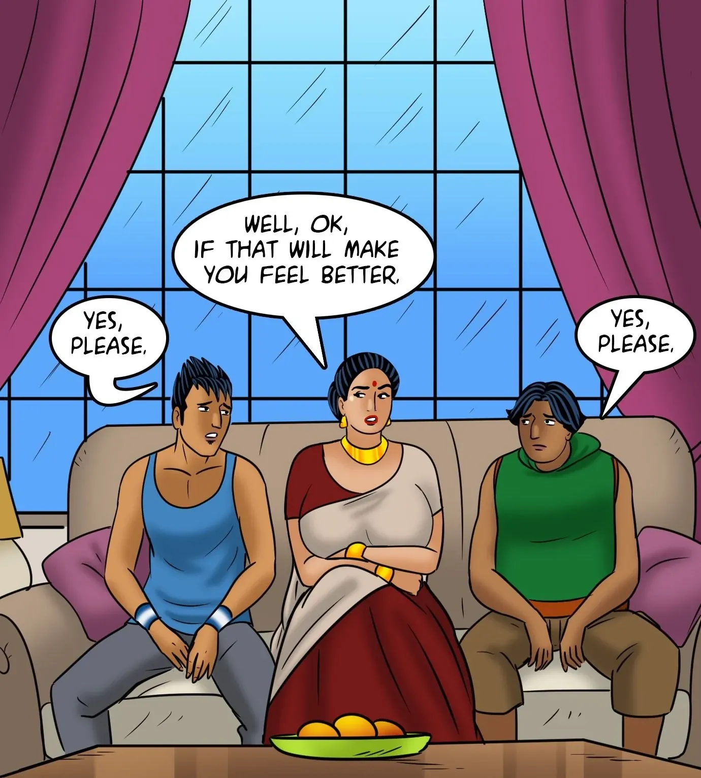 Velamma All Episodes Comics, 115 . Velamma - Episode 115 - Sacked By Vandals, page 51 of 143
