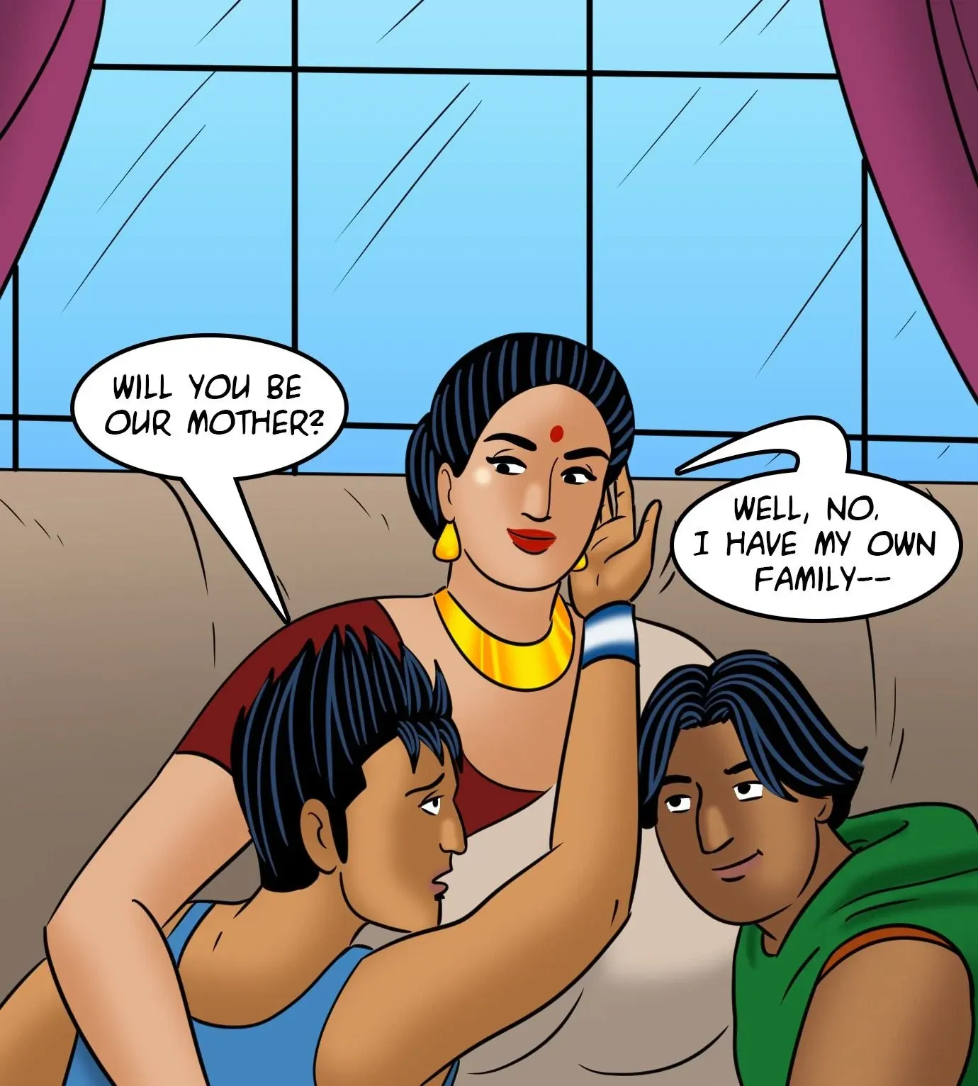 Velamma All Episodes Comics, 115 . Velamma - Episode 115 - Sacked By Vandals, page 53 of 143