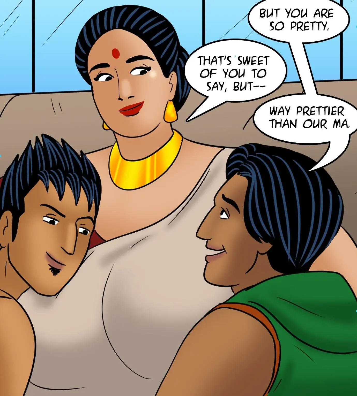 Velamma All Episodes Comics, 115 . Velamma - Episode 115 - Sacked By Vandals, page 54 of 143