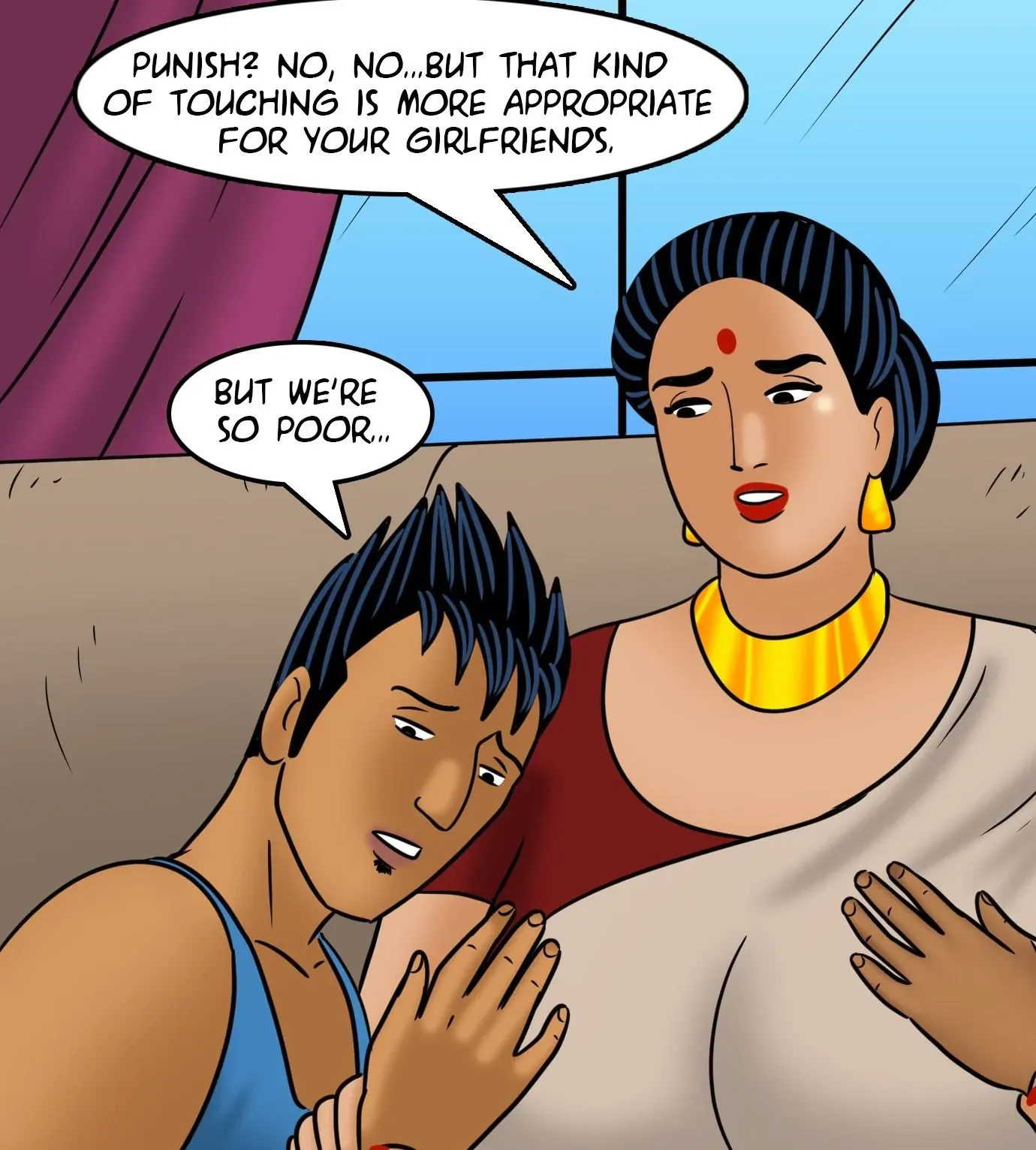 Velamma All Episodes Comics, 115 . Velamma - Episode 115 - Sacked By Vandals, page 57 of 143