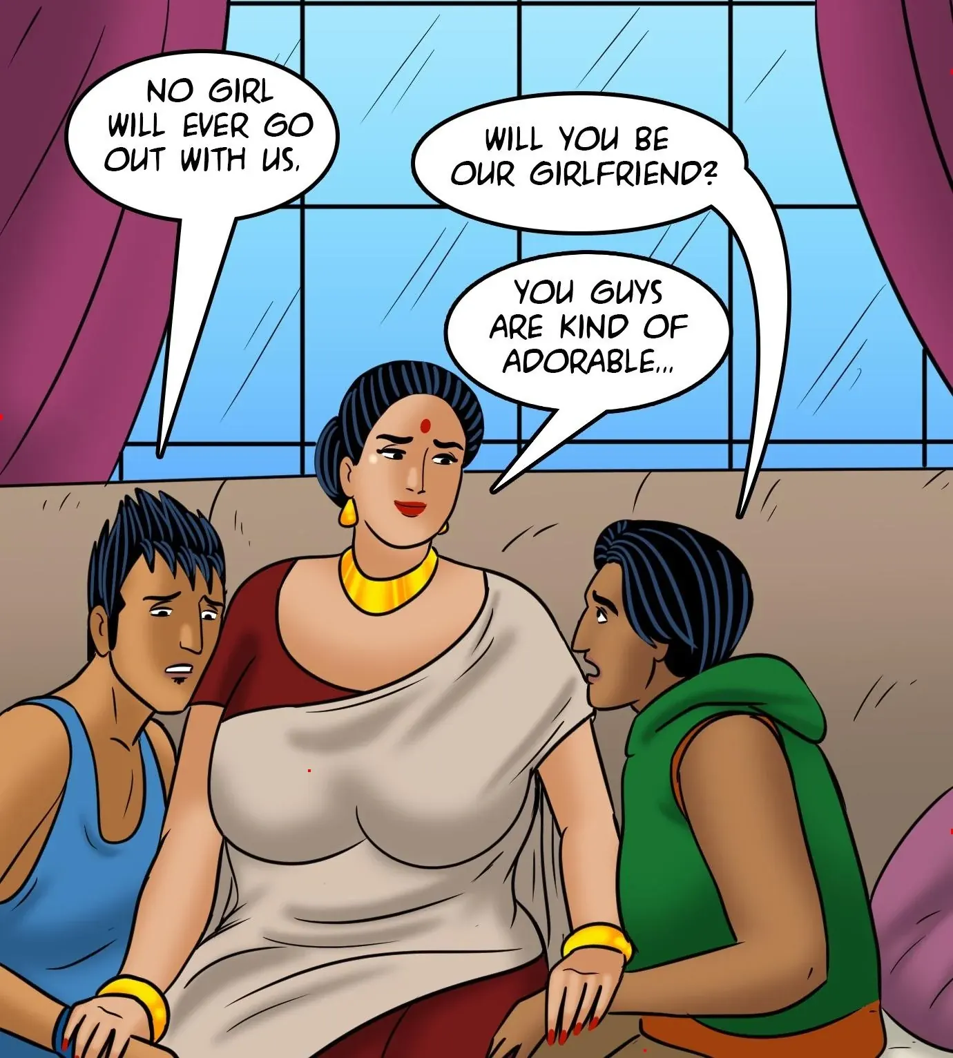 Velamma All Episodes Comics, 115 . Velamma - Episode 115 - Sacked By Vandals, page 58 of 143