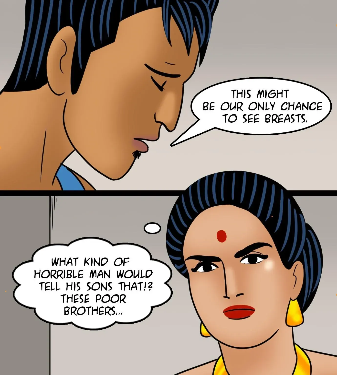 Velamma All Episodes Comics, 115 . Velamma - Episode 115 - Sacked By Vandals, page 60 of 143
