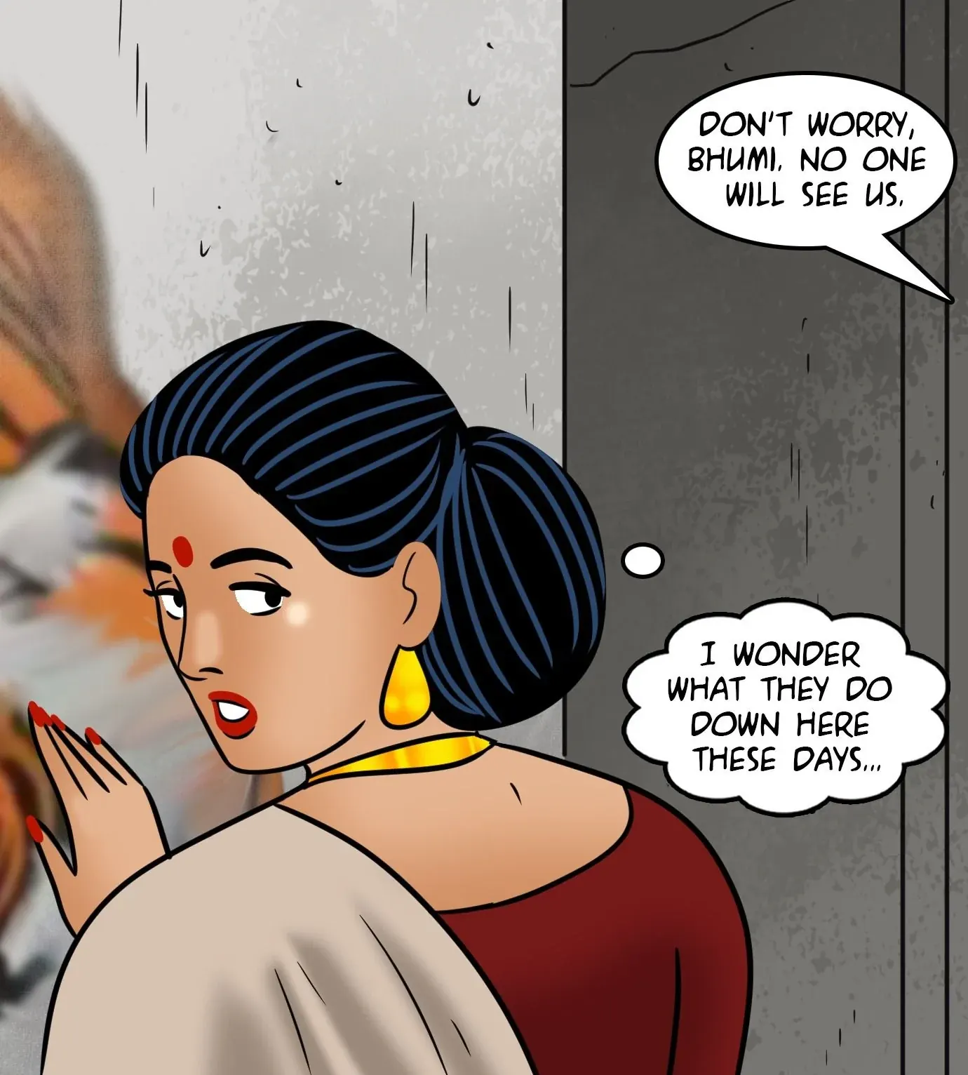 Velamma All Episodes Comics, 115 . Velamma - Episode 115 - Sacked By Vandals, page 7 of 143