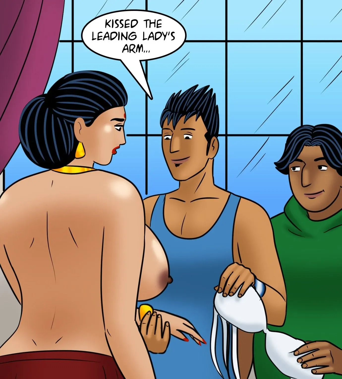 Velamma All Episodes Comics, 115 . Velamma - Episode 115 - Sacked By Vandals, page 78 of 143