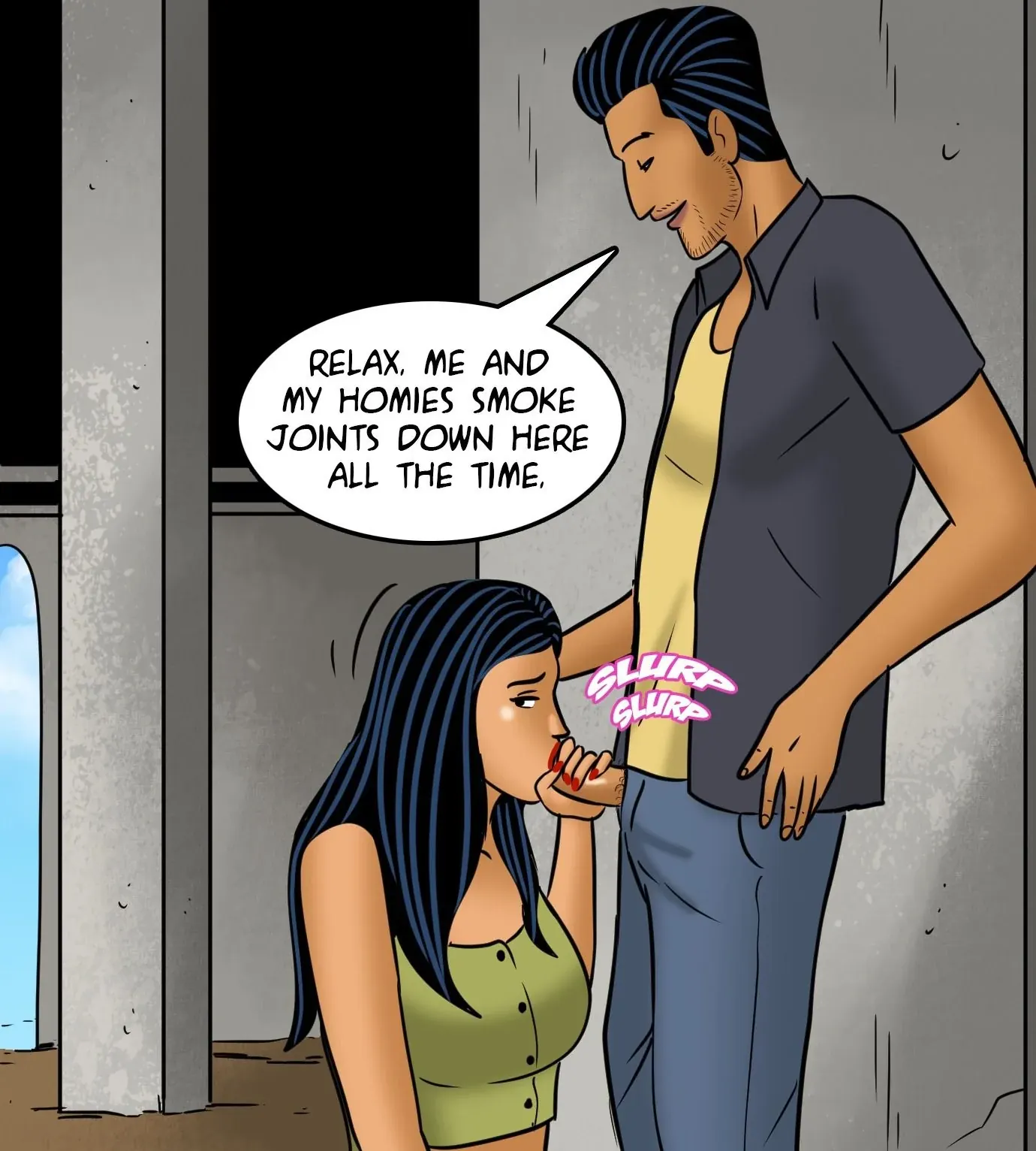 Velamma All Episodes Comics, 115 . Velamma - Episode 115 - Sacked By Vandals, page 9 of 143