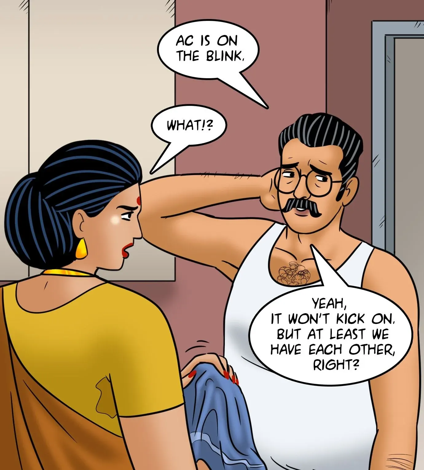 Velamma All Episodes Comics, 113 . Velamma - Episode 113 - Hot And Bothered, page 11 of 143