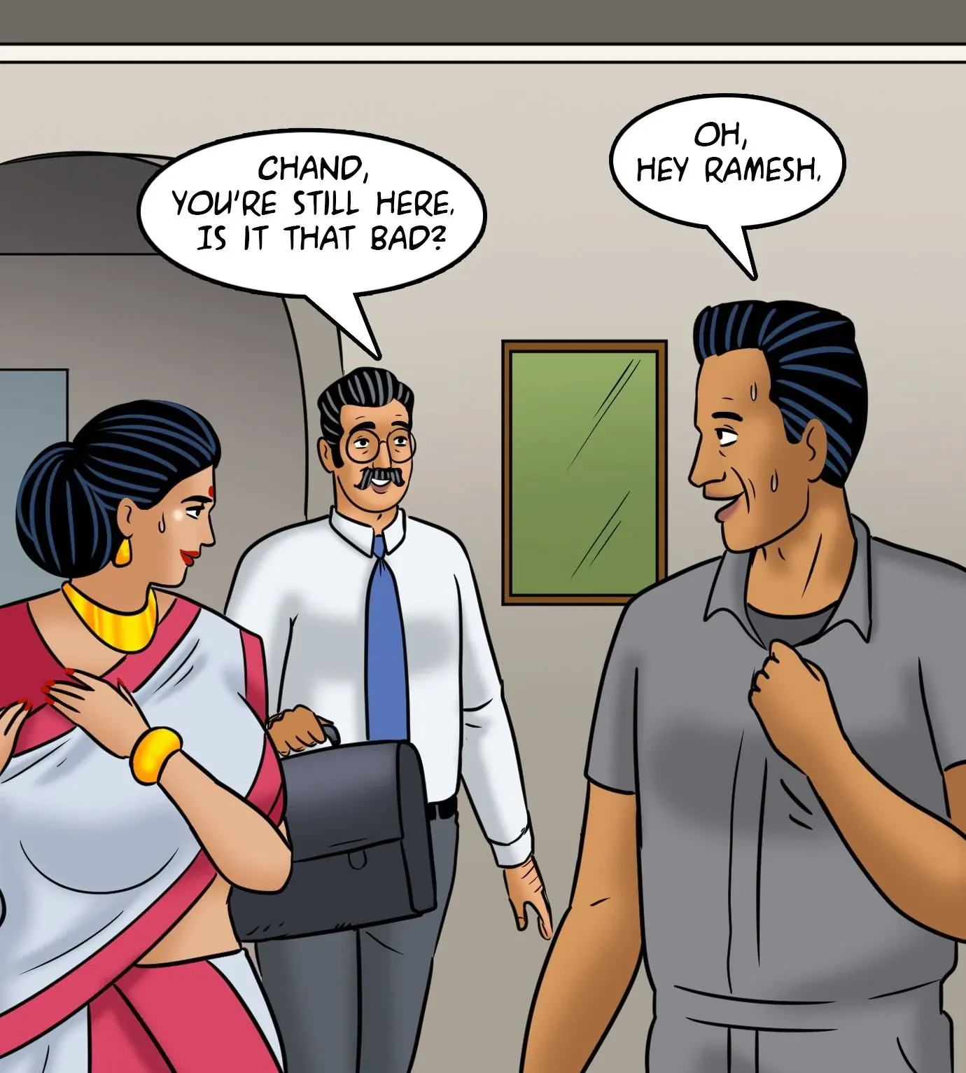 Velamma All Episodes Comics, 113 . Velamma - Episode 113 - Hot And Bothered, page 139 of 143